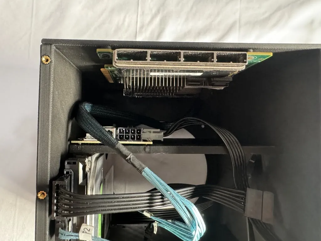 Lenovo ThinkCentre Tiny NAS by MR H | Download free STL model