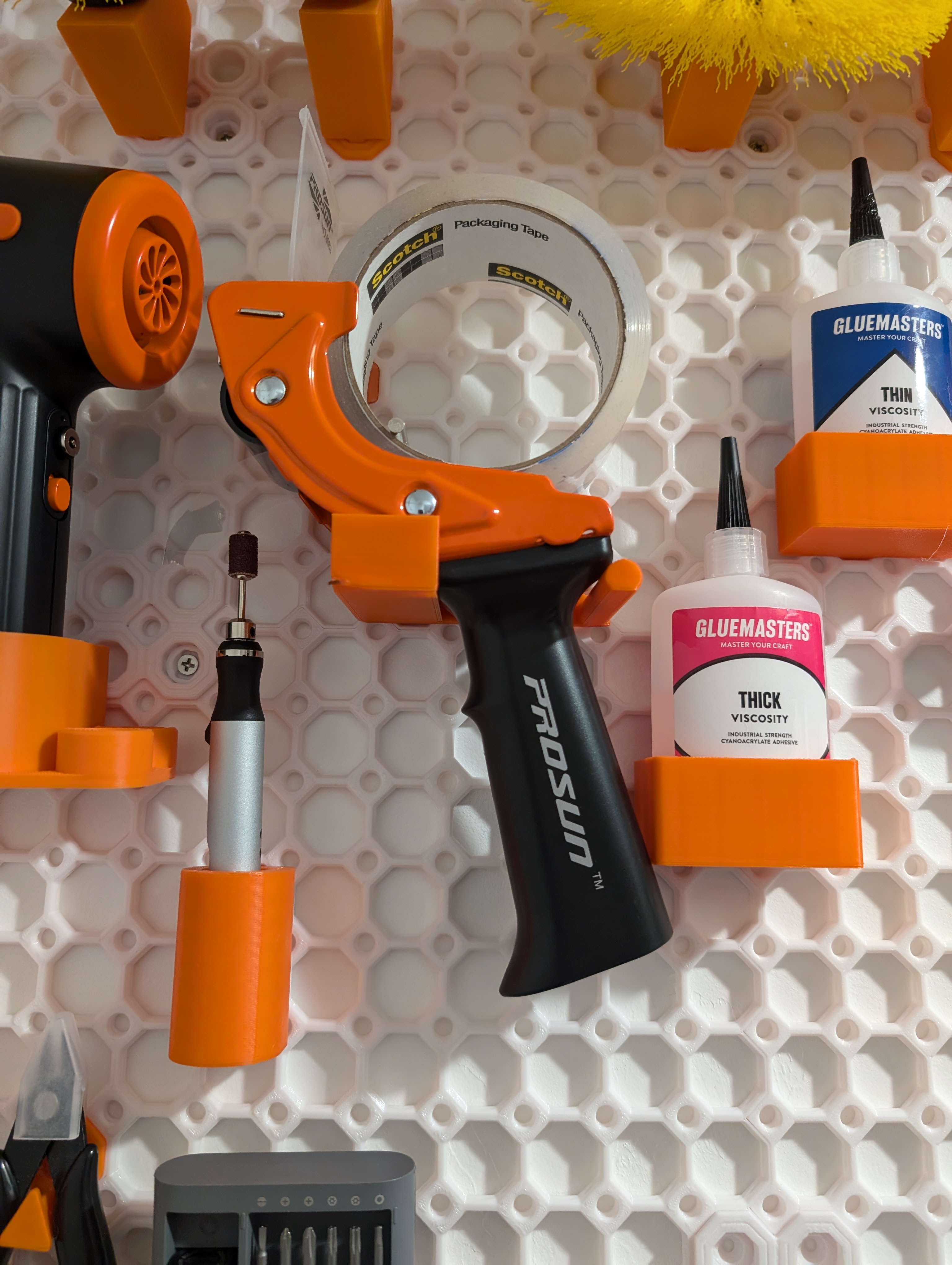 [MultiBoard] Tape Gun / Dispenser Holder