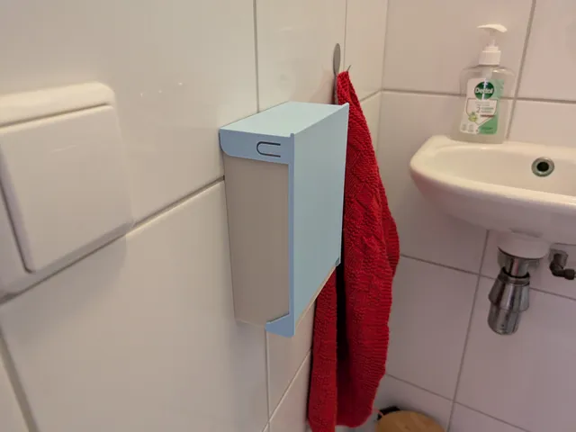 Wet Tissue Box