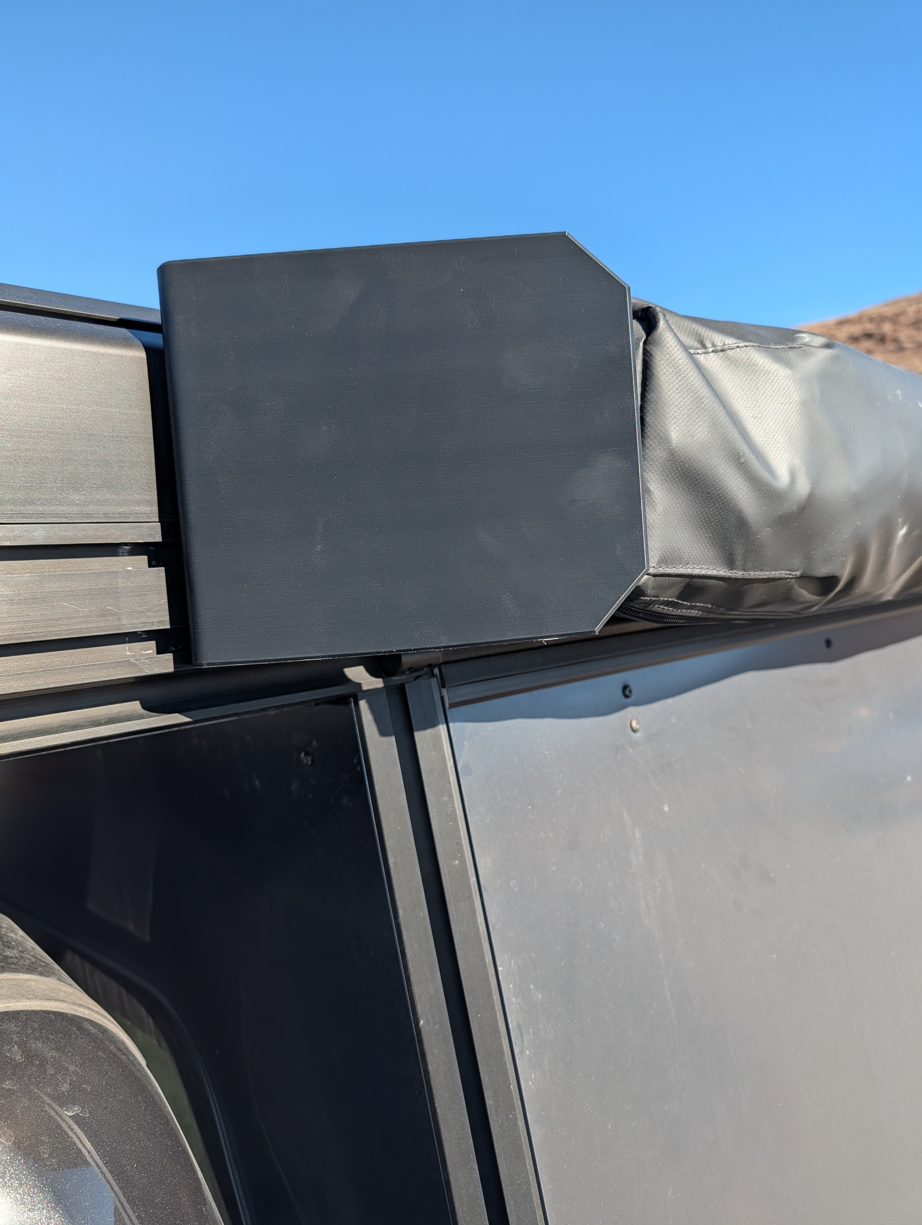 Lone Peak V1 Camper Awning Wind Fairing