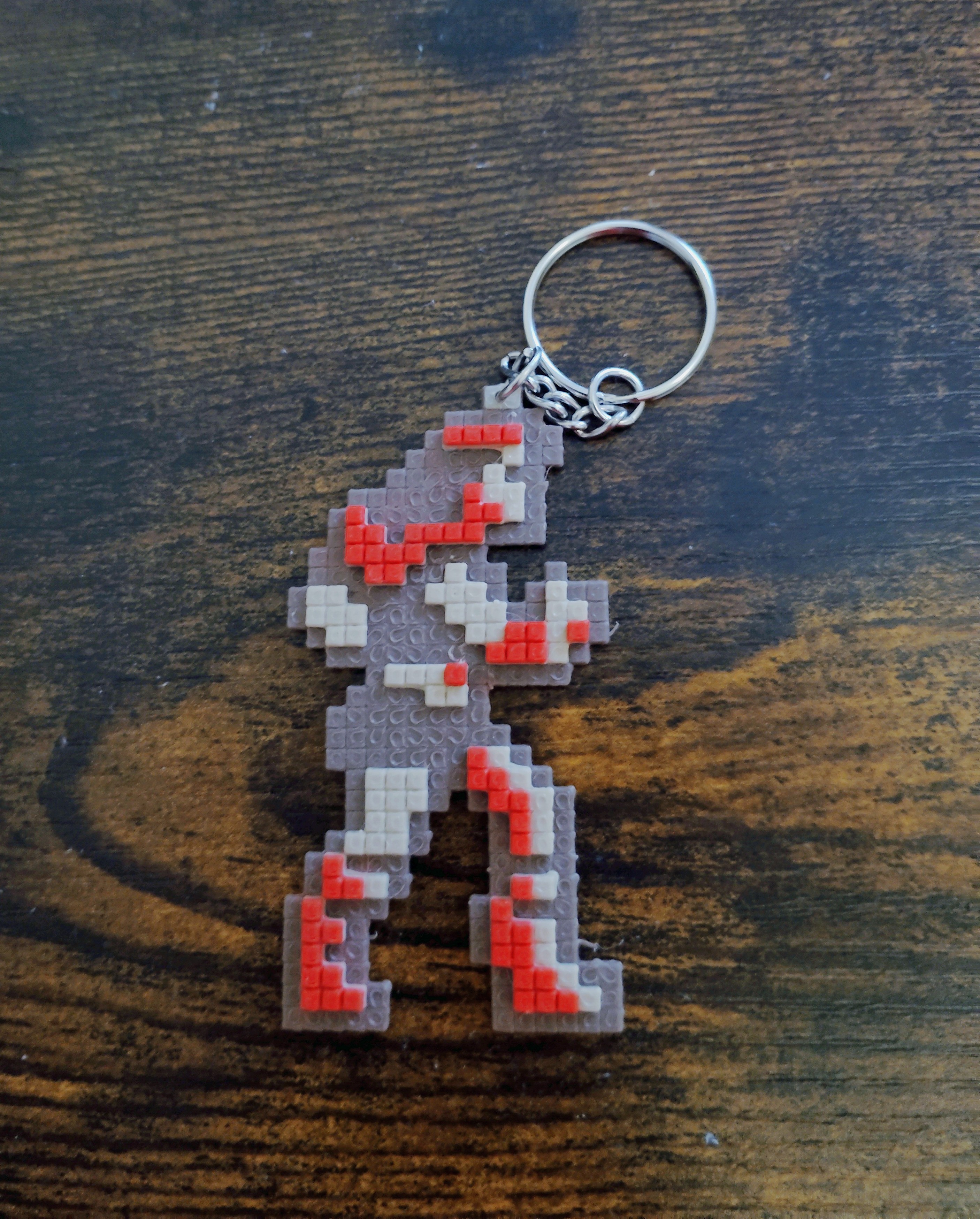 Castlevania Trevor Belmont Pixel Art 3D model