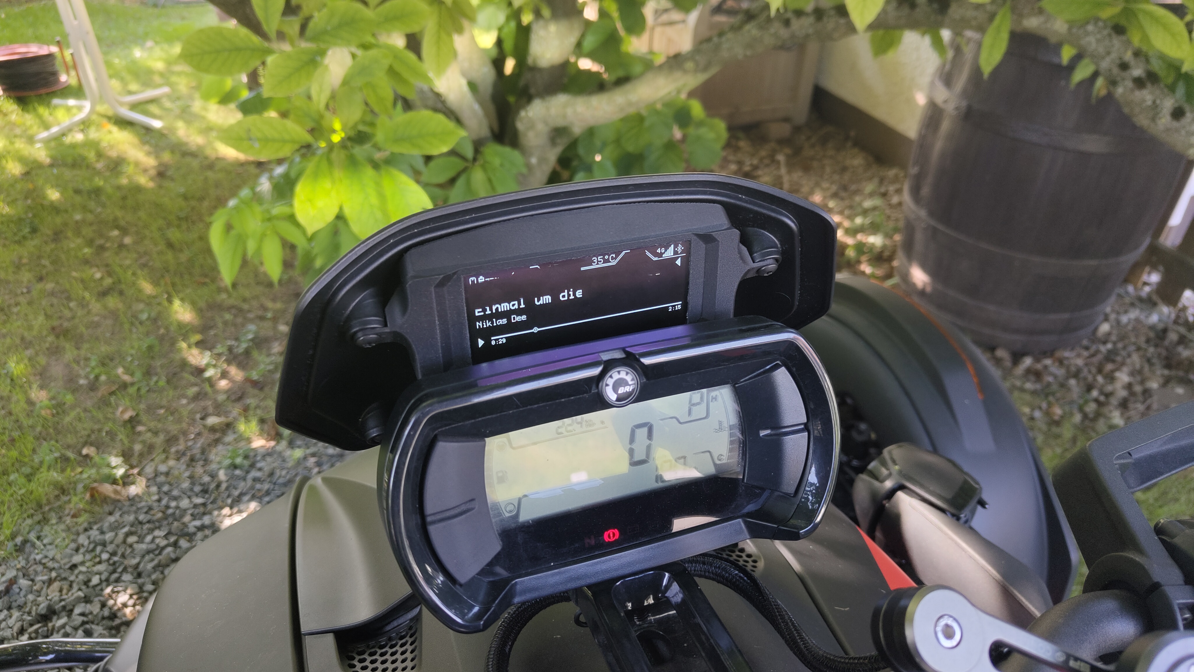 RykerConnect - CAN-AM Ryker Accessory Display