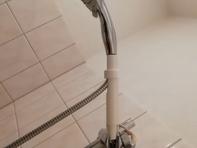 Shower head extension Remix