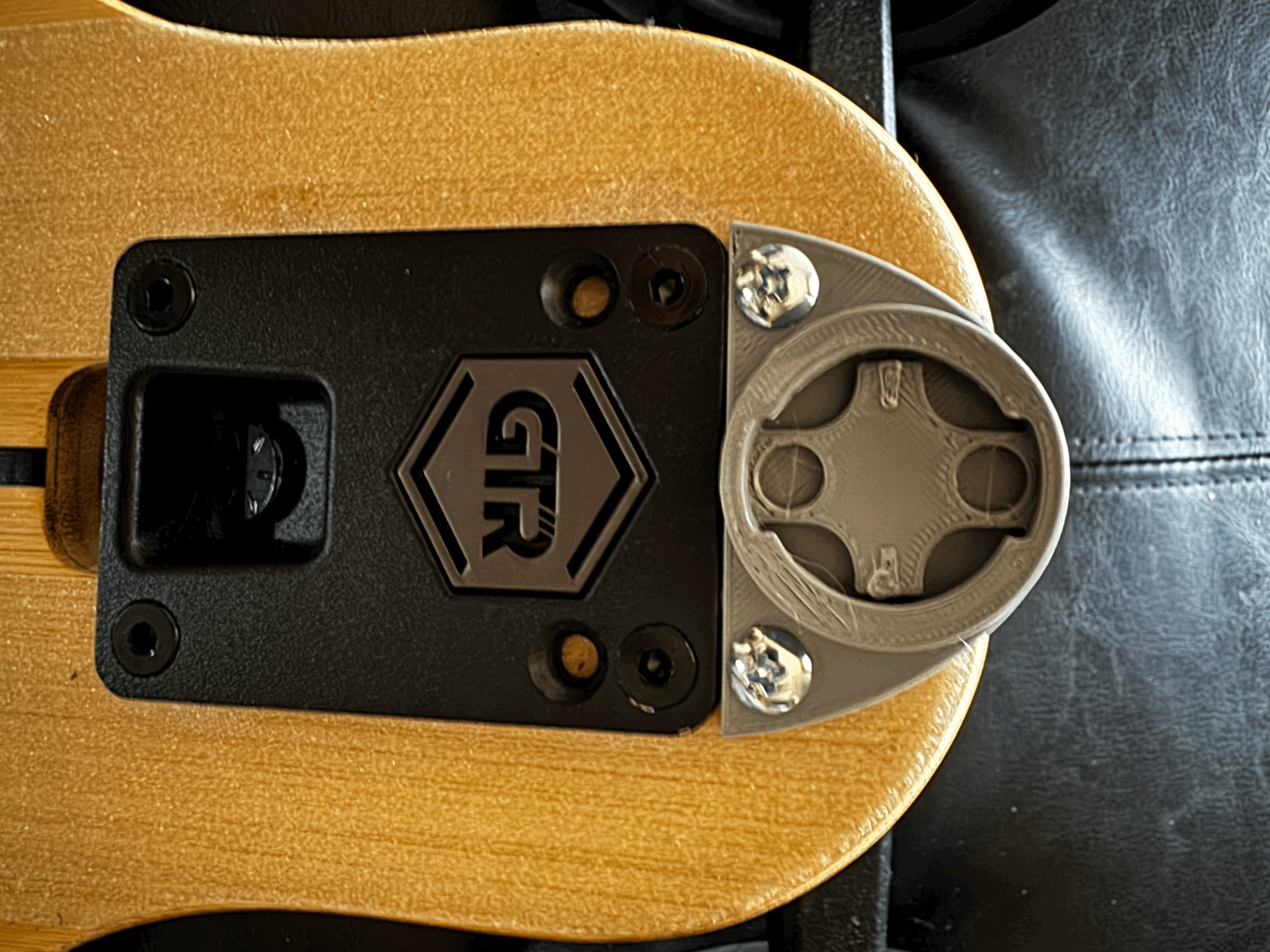 Evolve Skateboard Headlight or Garmin Mount