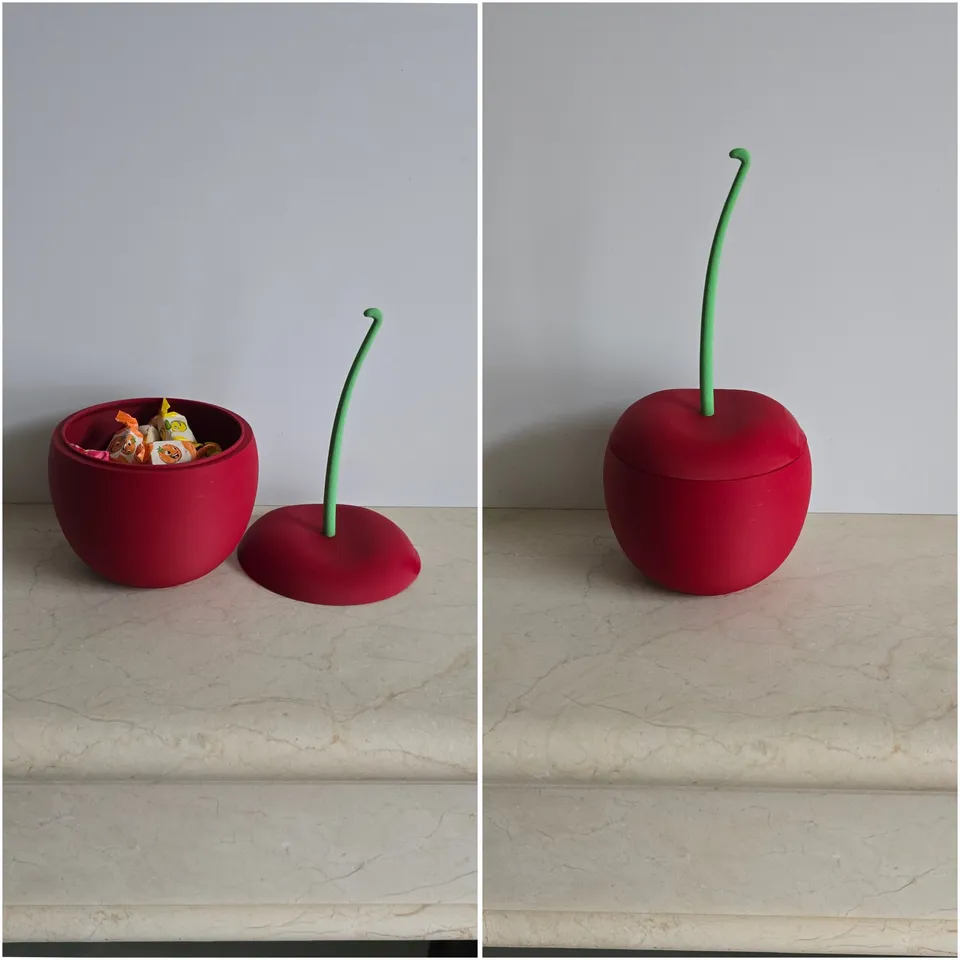 Cherry stash box by 3D prints and gifts | Download free STL model