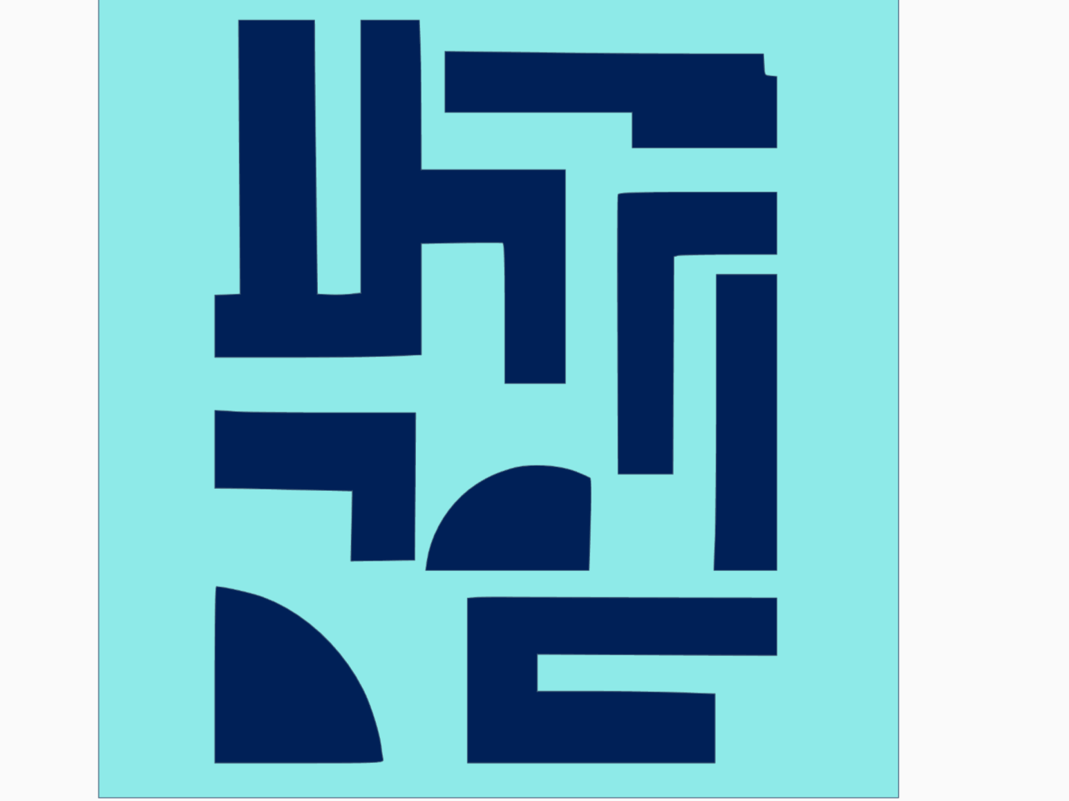 Cool Shapes – Wall Plate