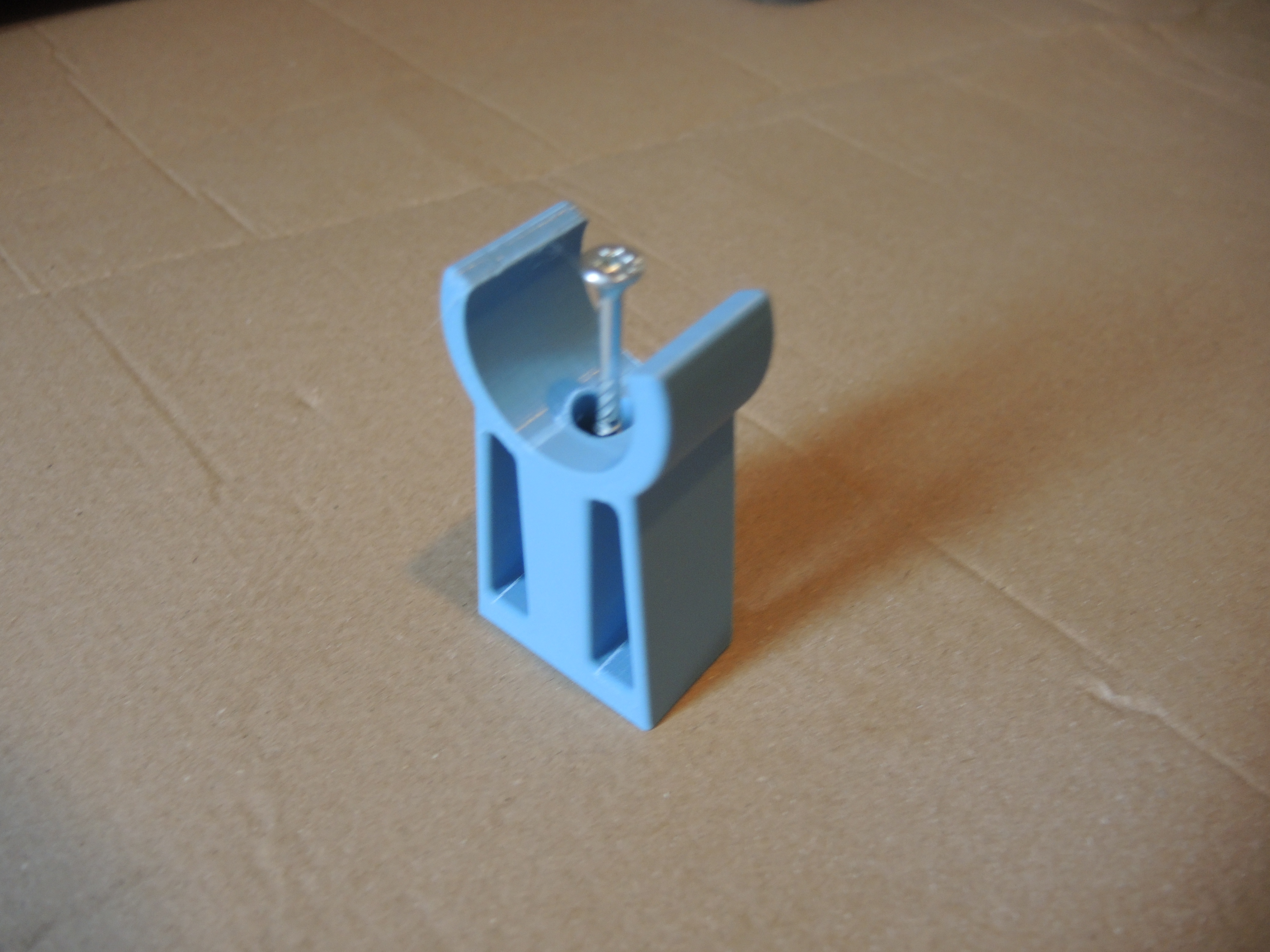 30mm tube wall mount