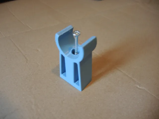 30mm tube wall mount