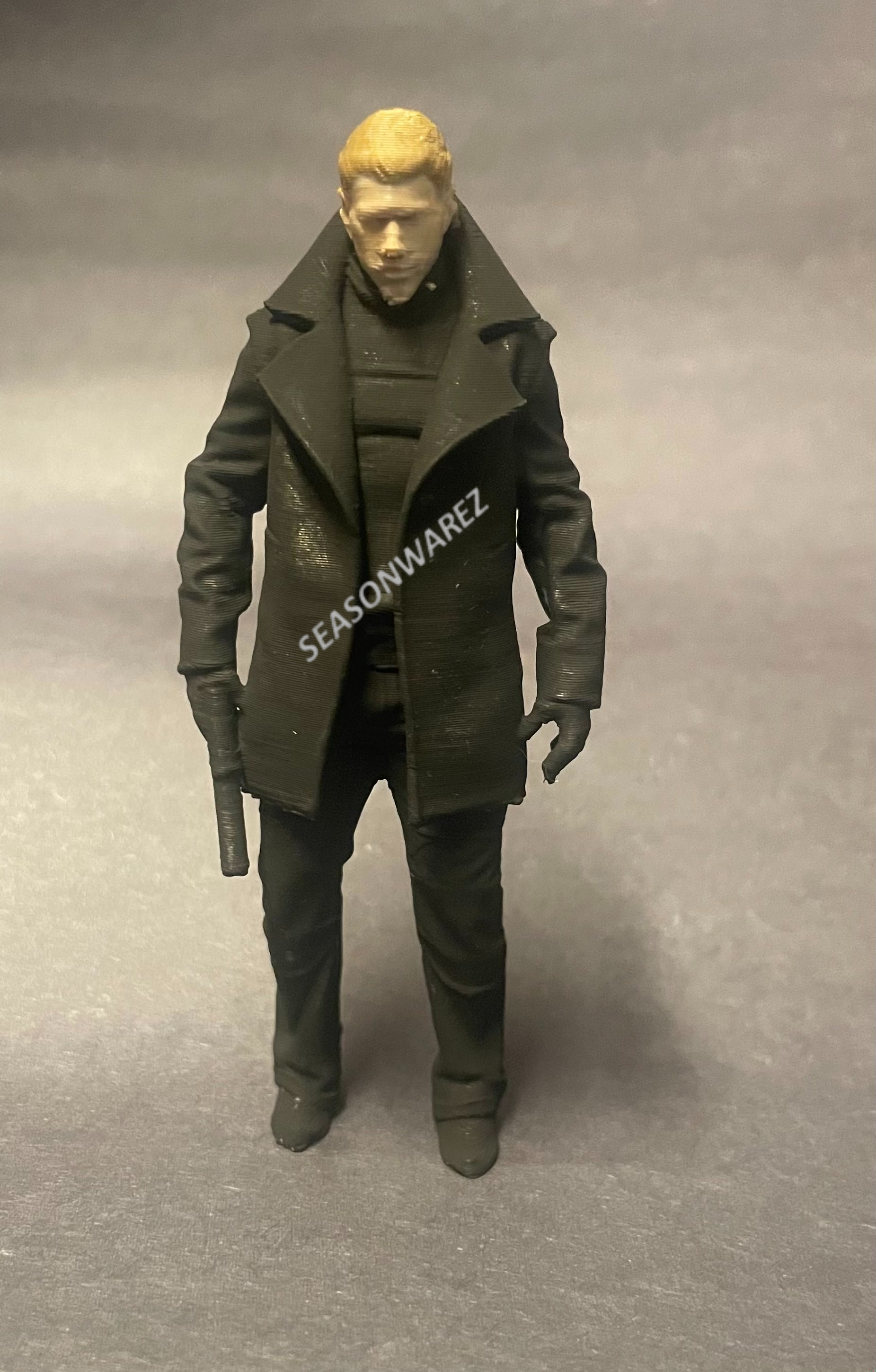 Chris Redfield - The Hound Wolf Leader (Resident Evil 8)