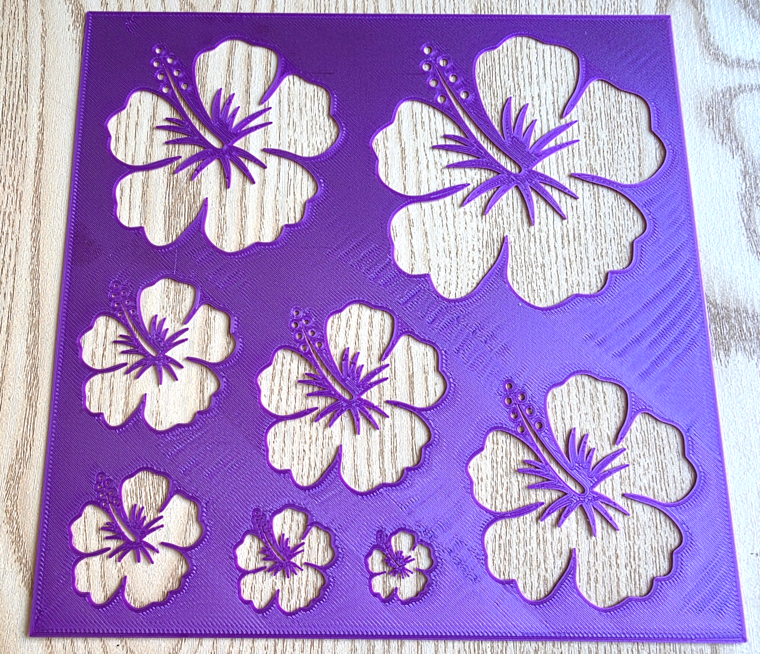 Stencils for scrapbooking / artwork