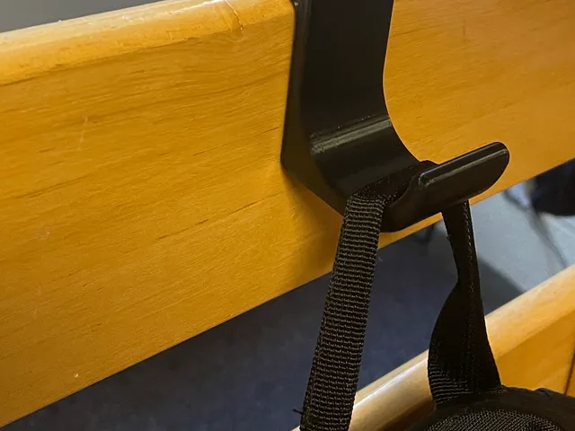 Sturdy Hook for Dorm Loft