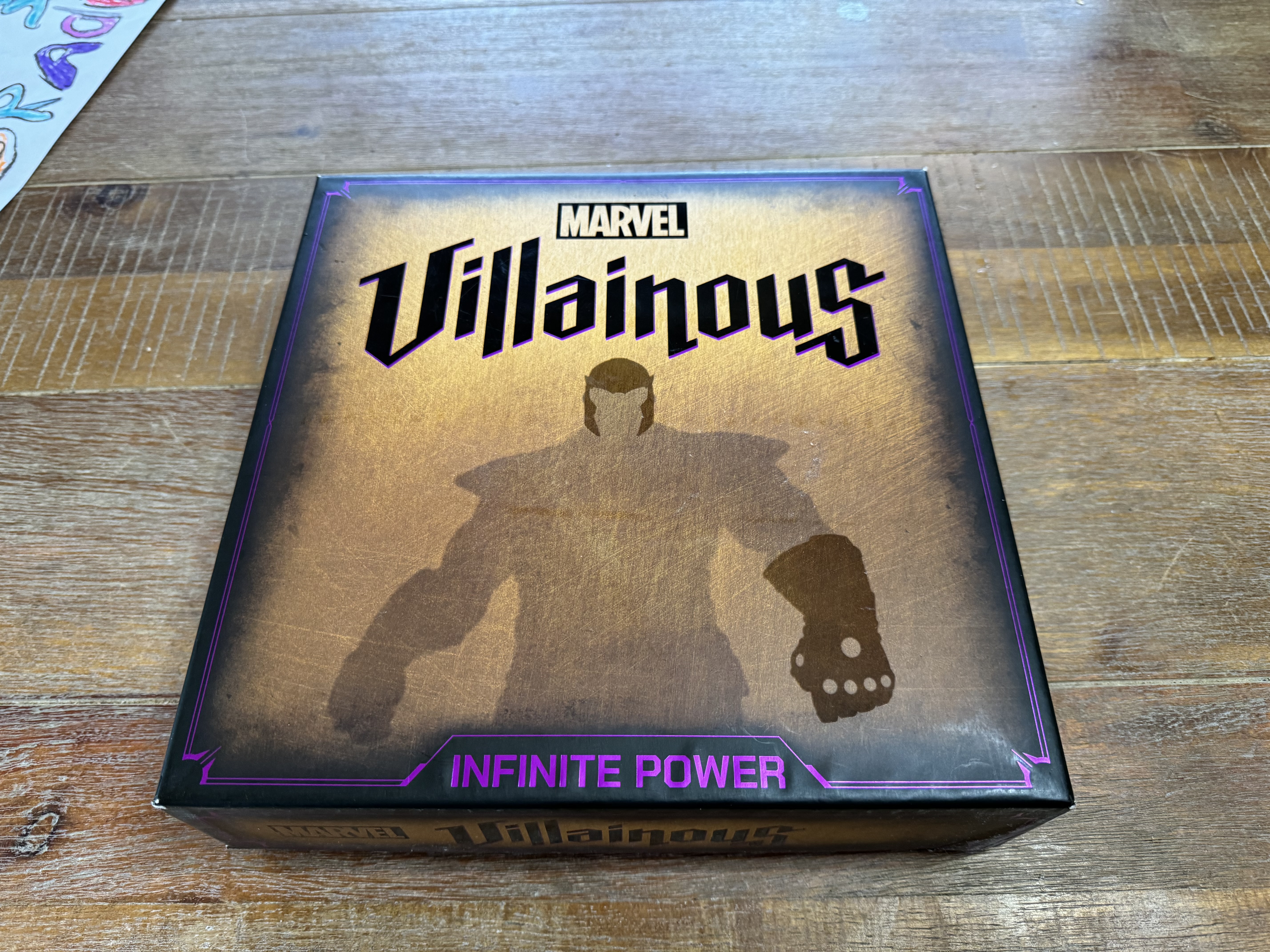 Marvel Villainous Storage (All Expansions)