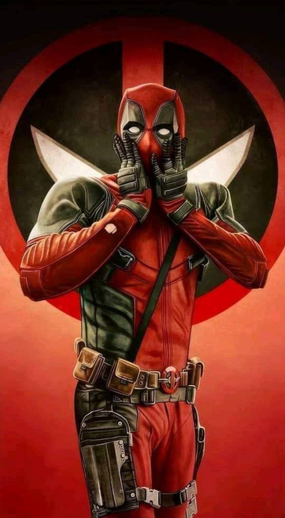 keychain deadpool
