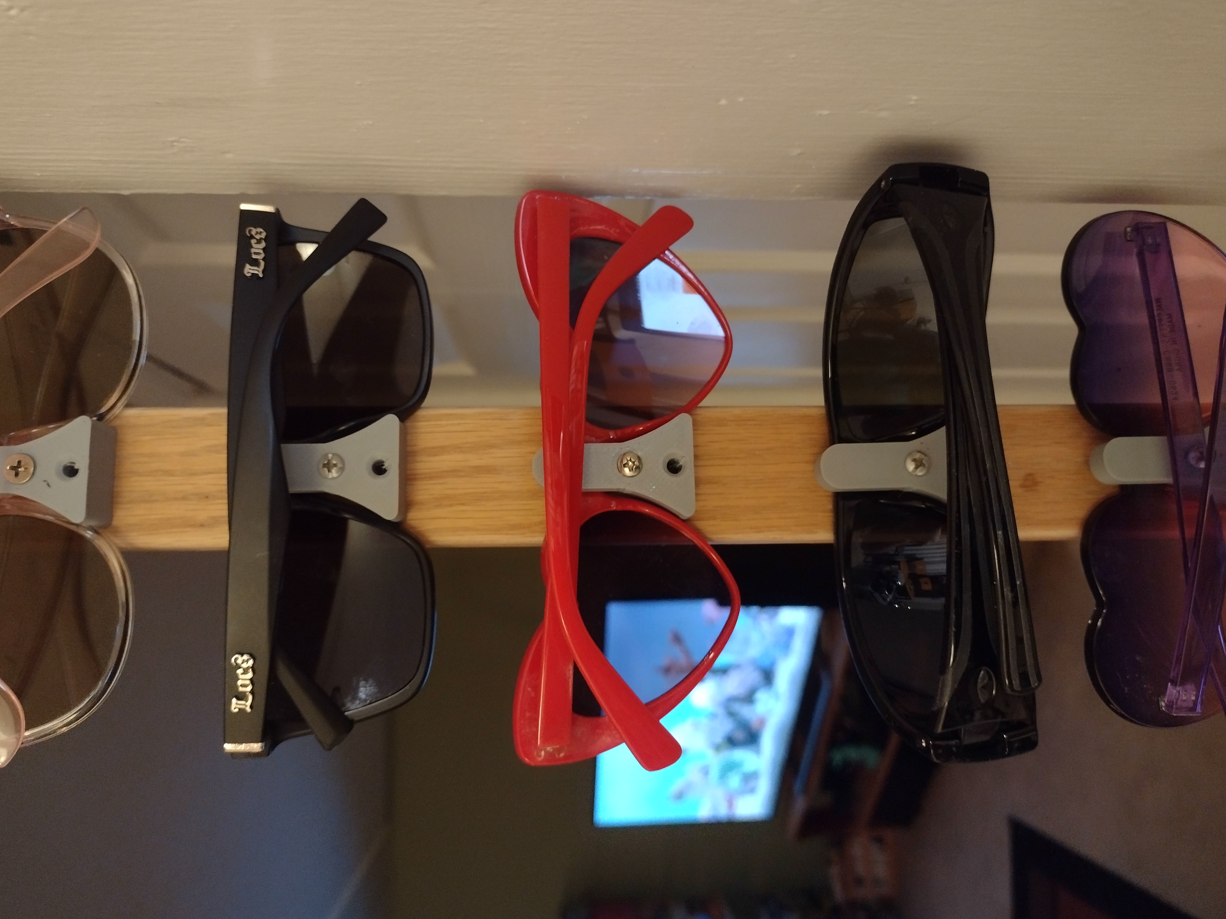 Minimalist Glasses Hanger/Holder