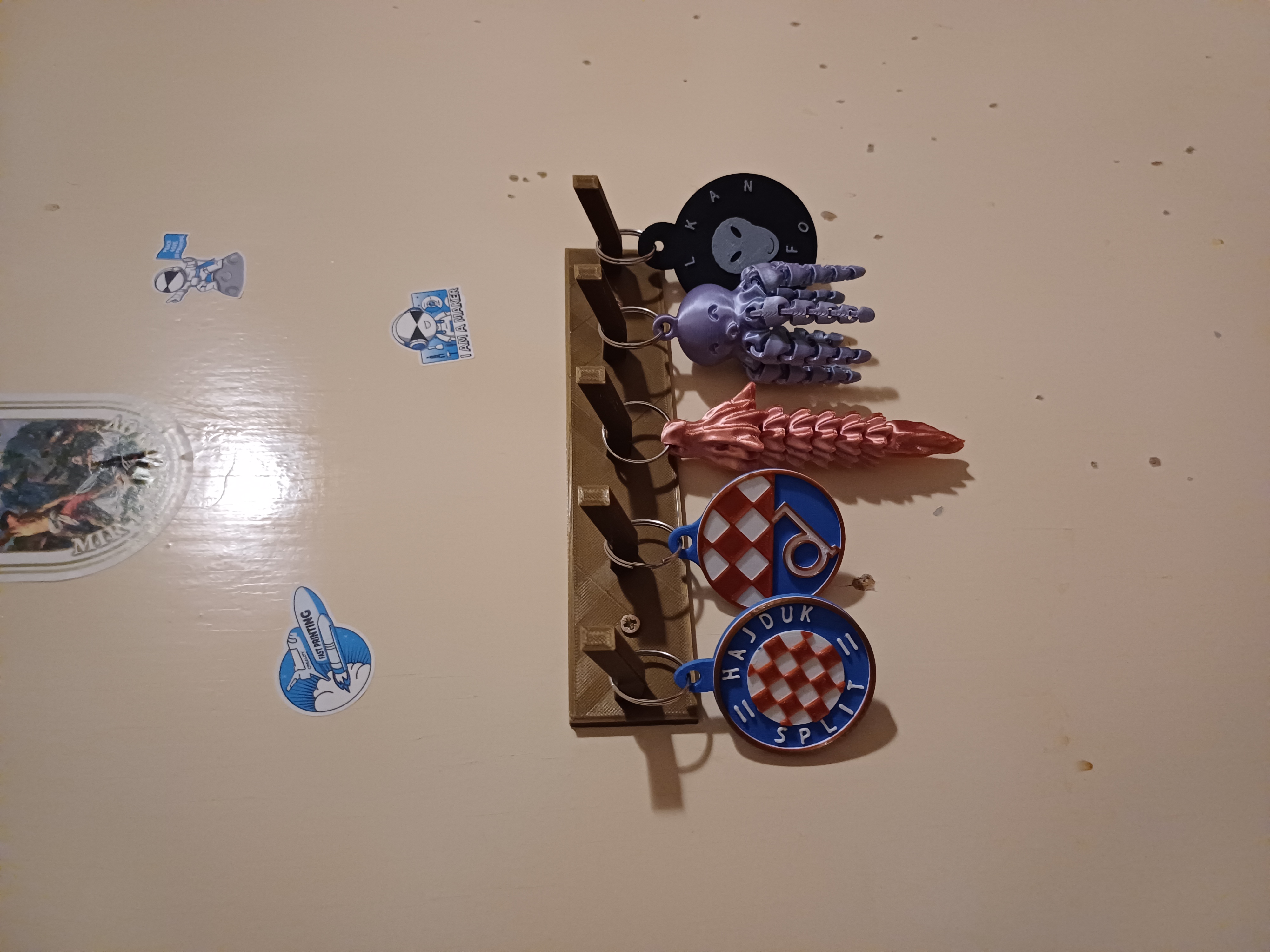 keychain hook
