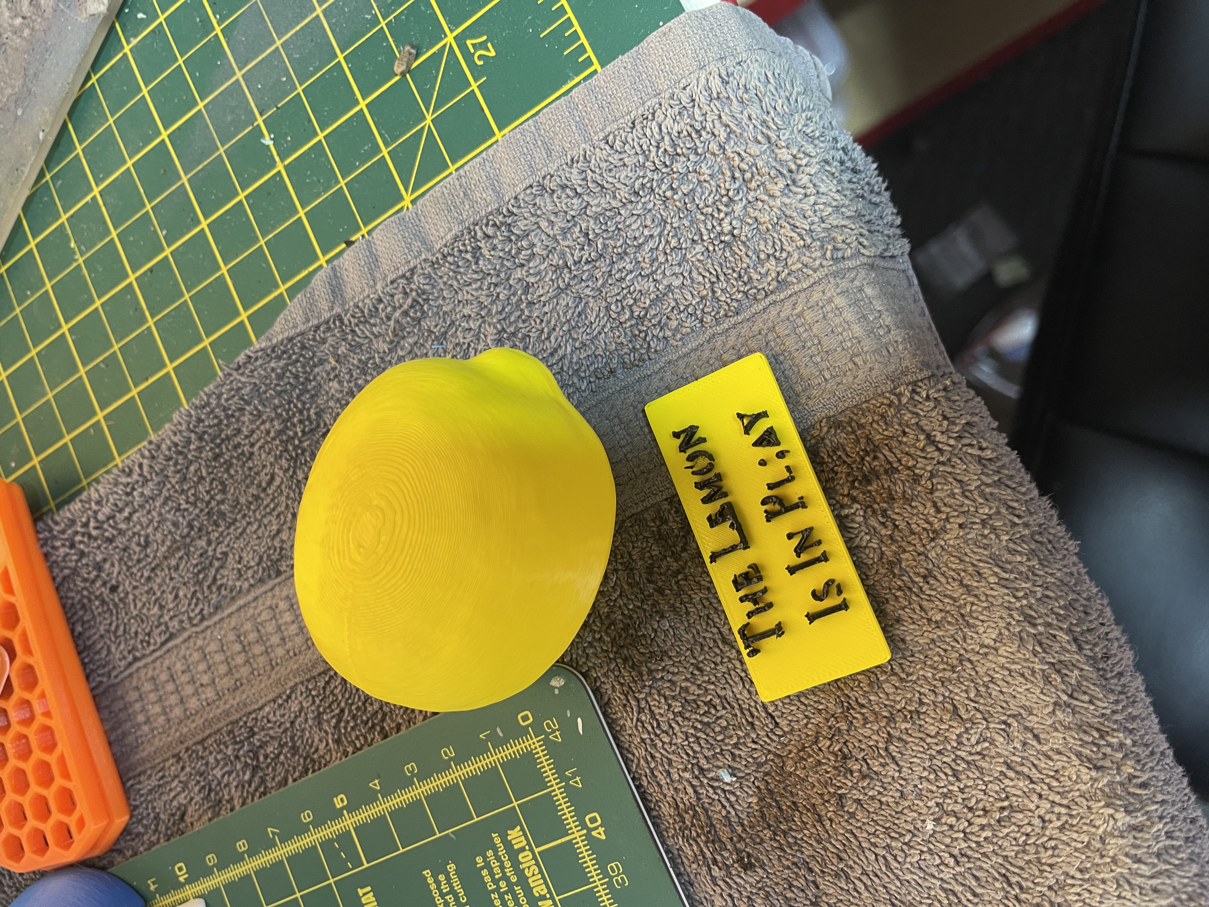 The Travelling Lemon