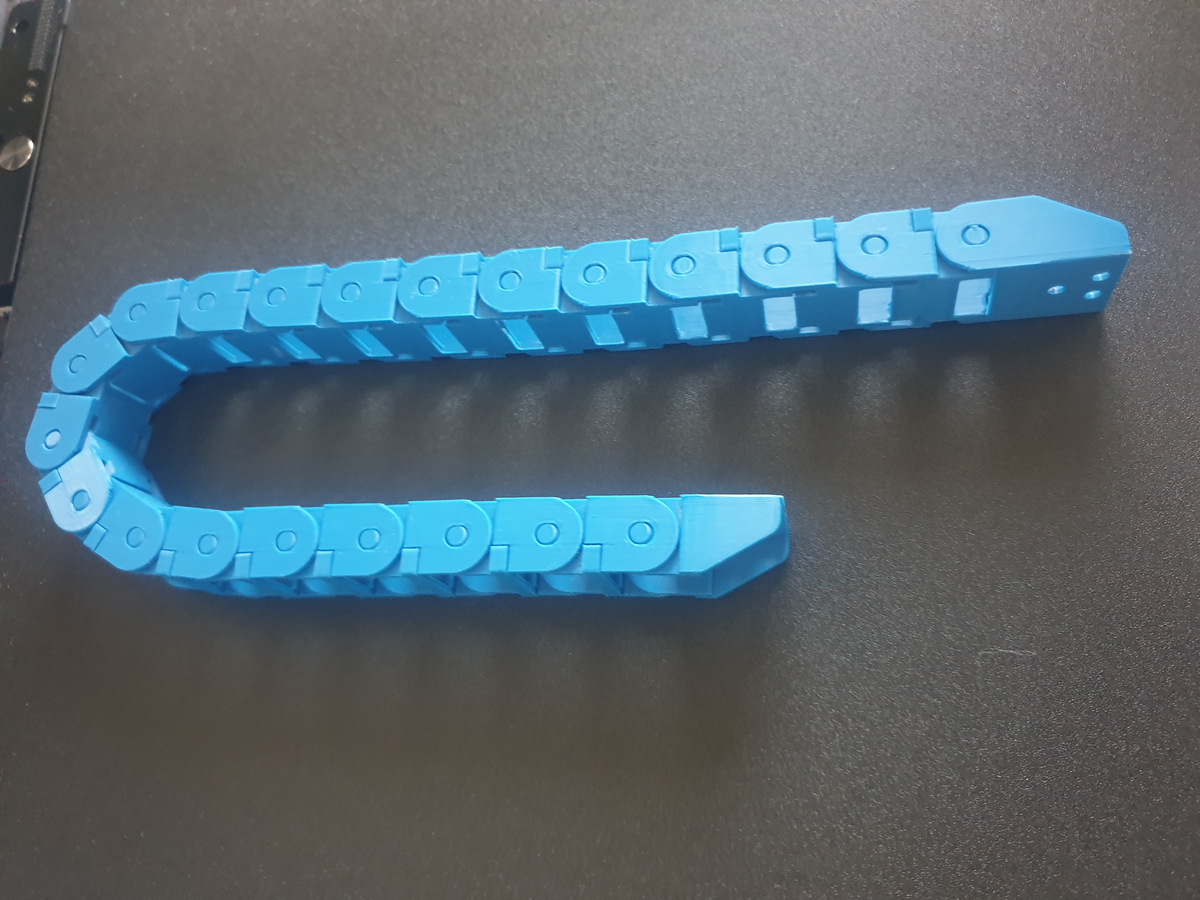 Miniatura 2 do modelo 3D Printable Cable Chain 16x12