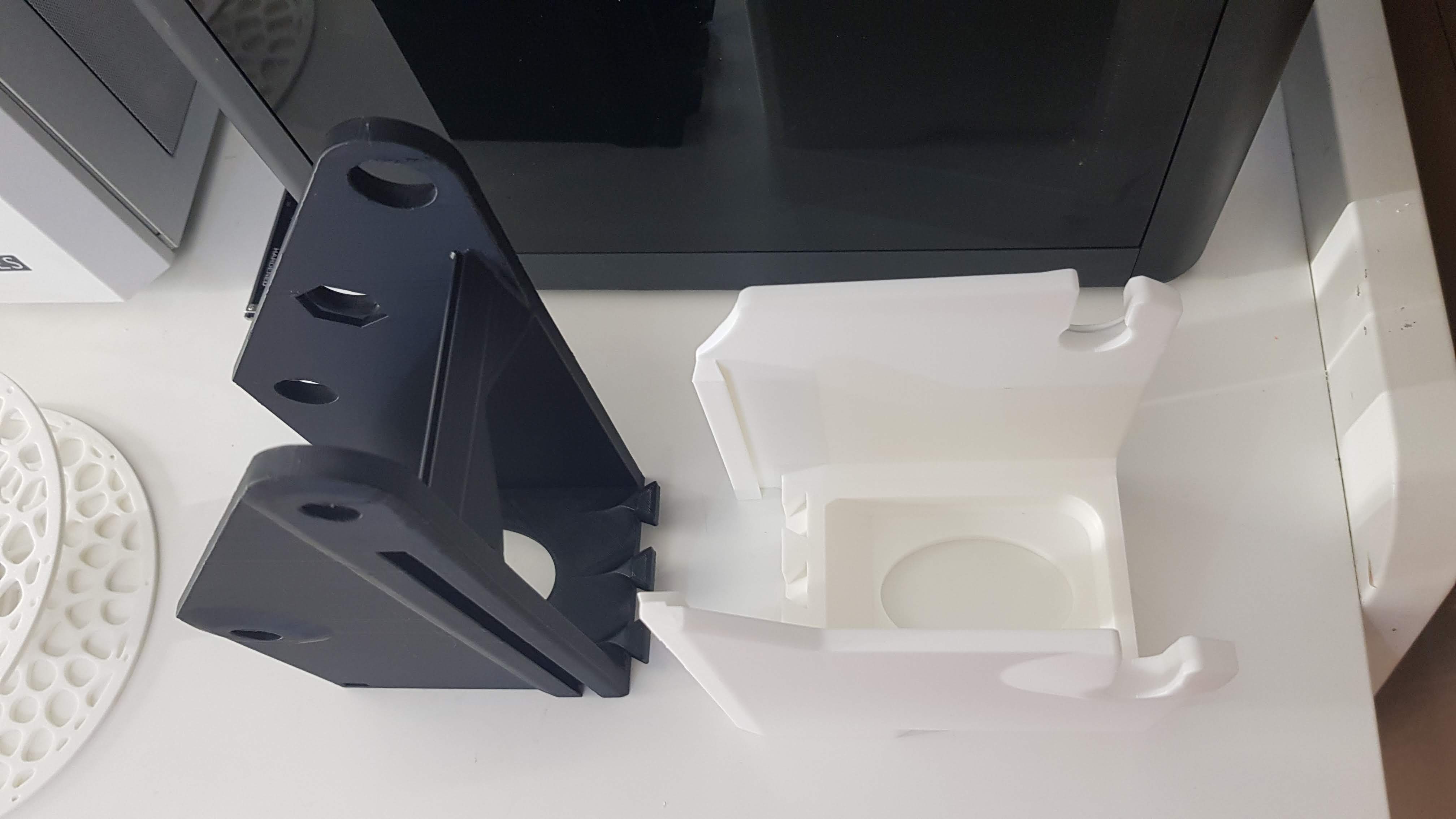 Miniatura 3 do modelo 3D Spool winder - Split Base