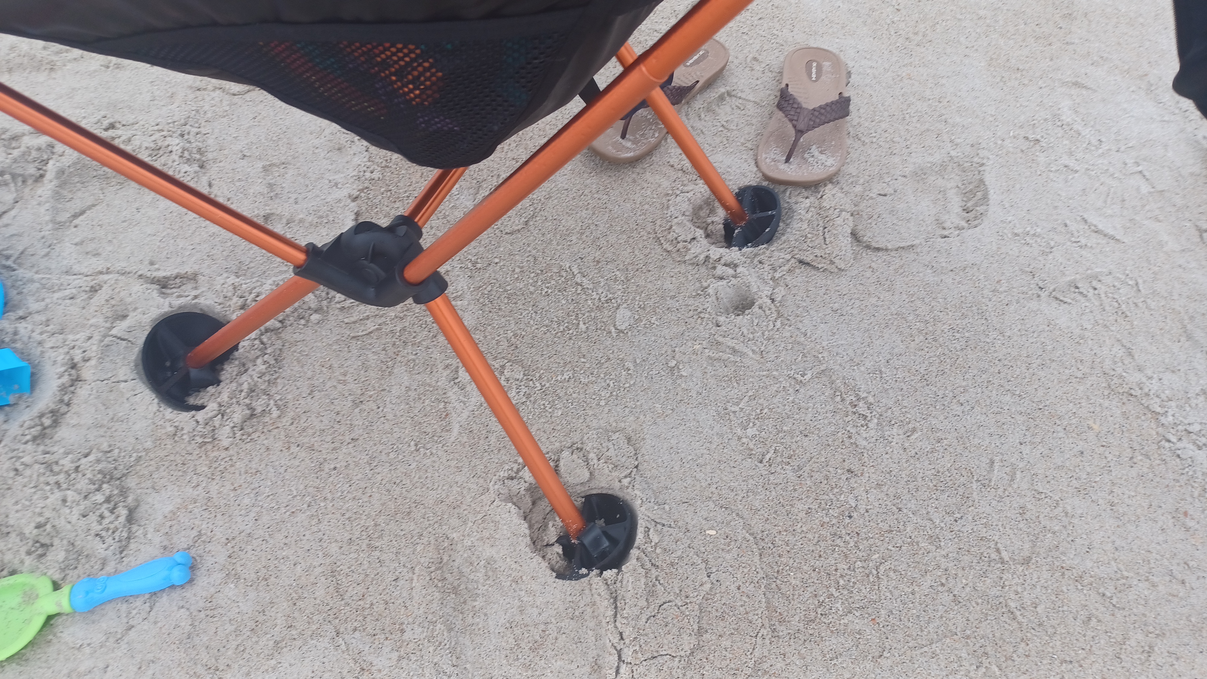 camping chair foot
