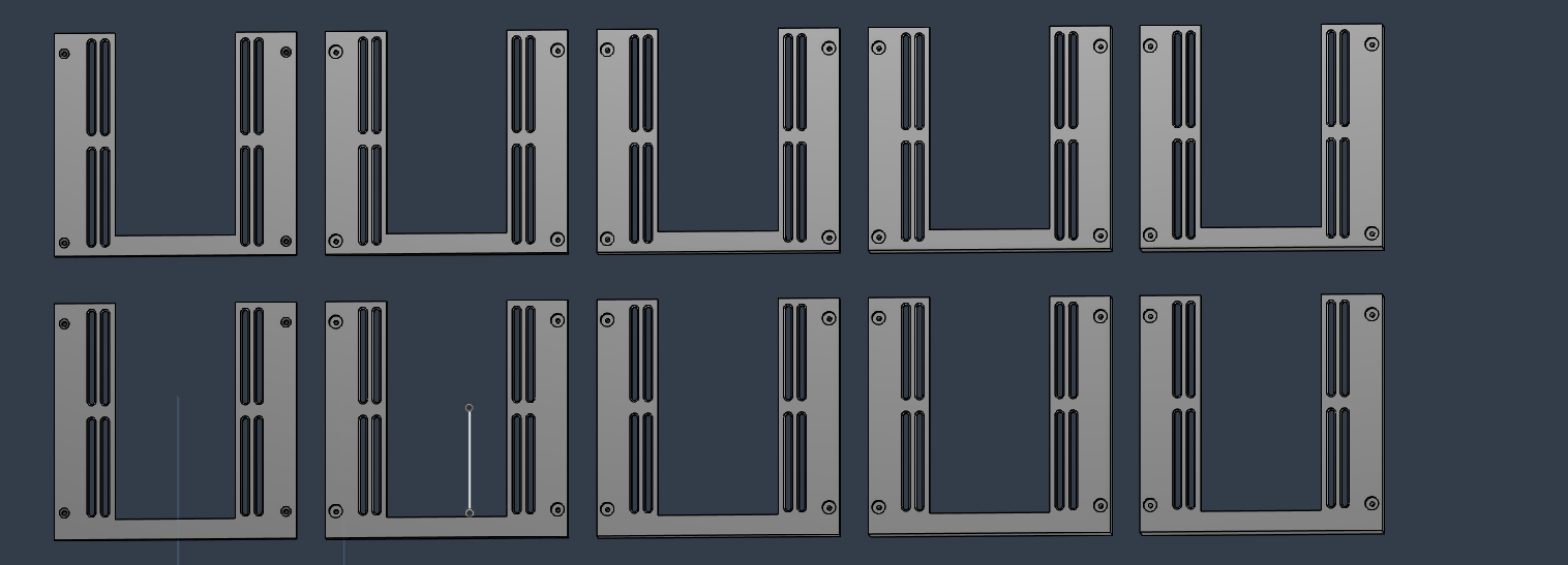 FanMount v2 for BeamCaseSFF — miniatura 3