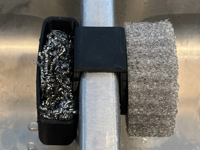Scrub Daddy Sponge Holder v2 with CADDY