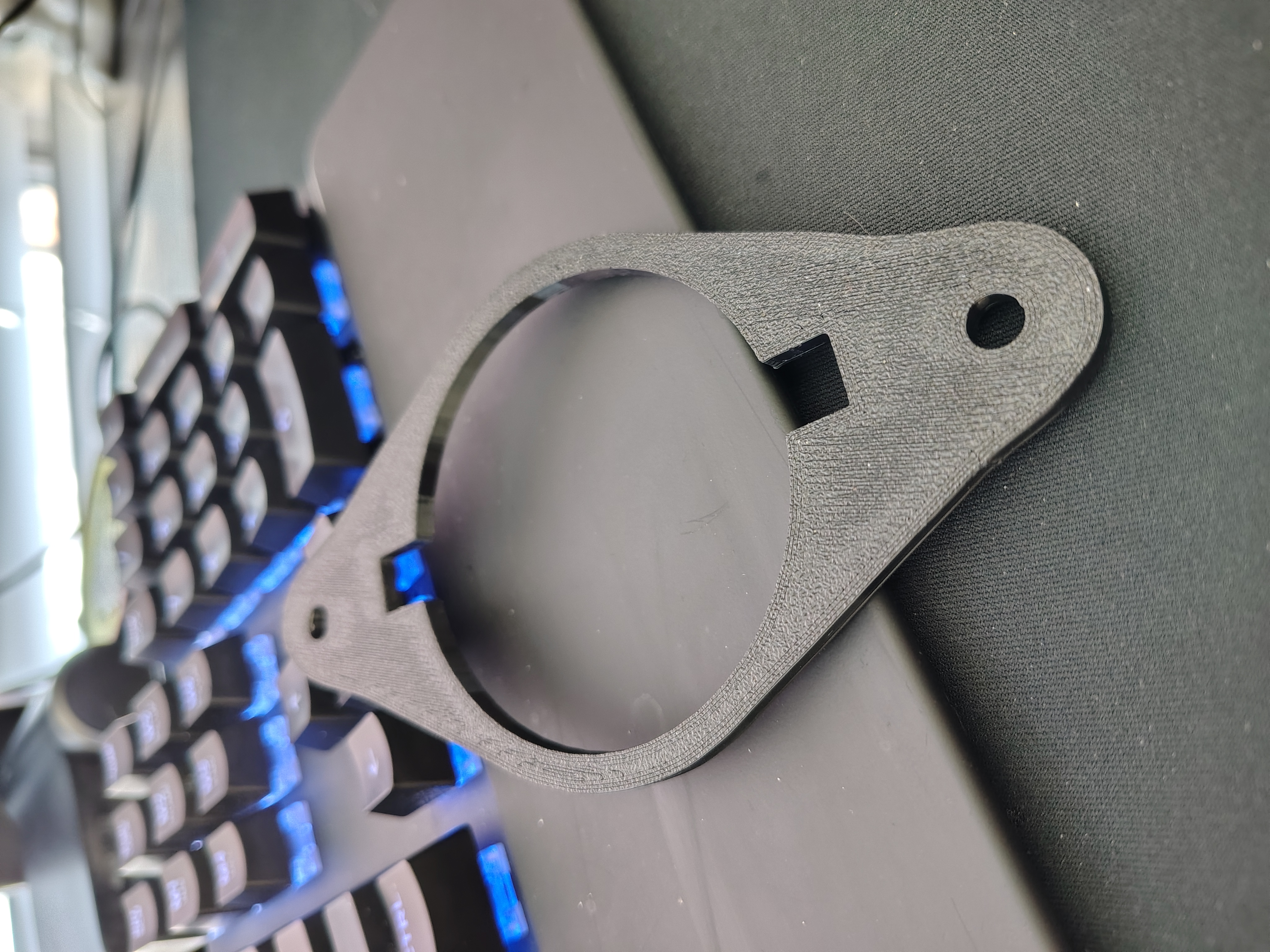 Scion xB 1st Gen Tweeter Mount (2.5 inch hole)