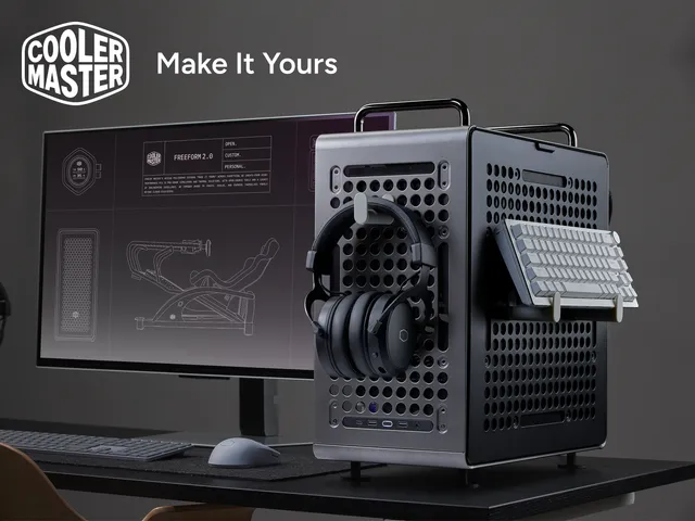 Qube 540 Full PC Case STEP Model & 3D Printing Base Files