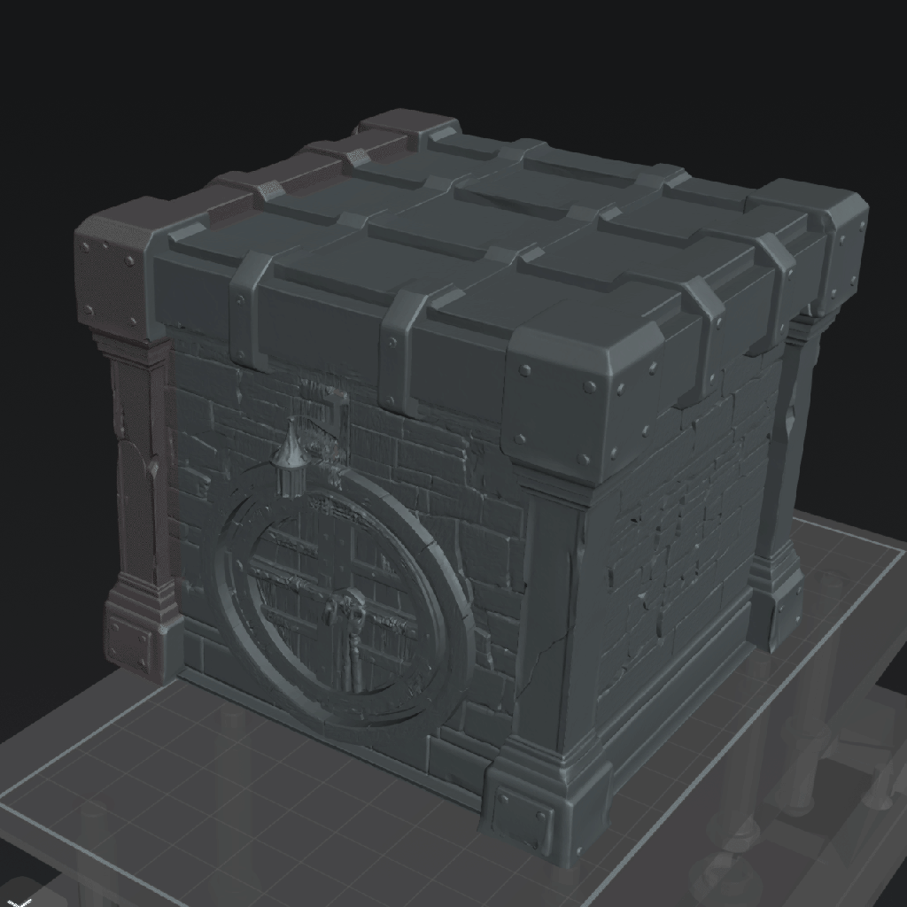 Shiner Vault Terrain - The Eightpints The Docks