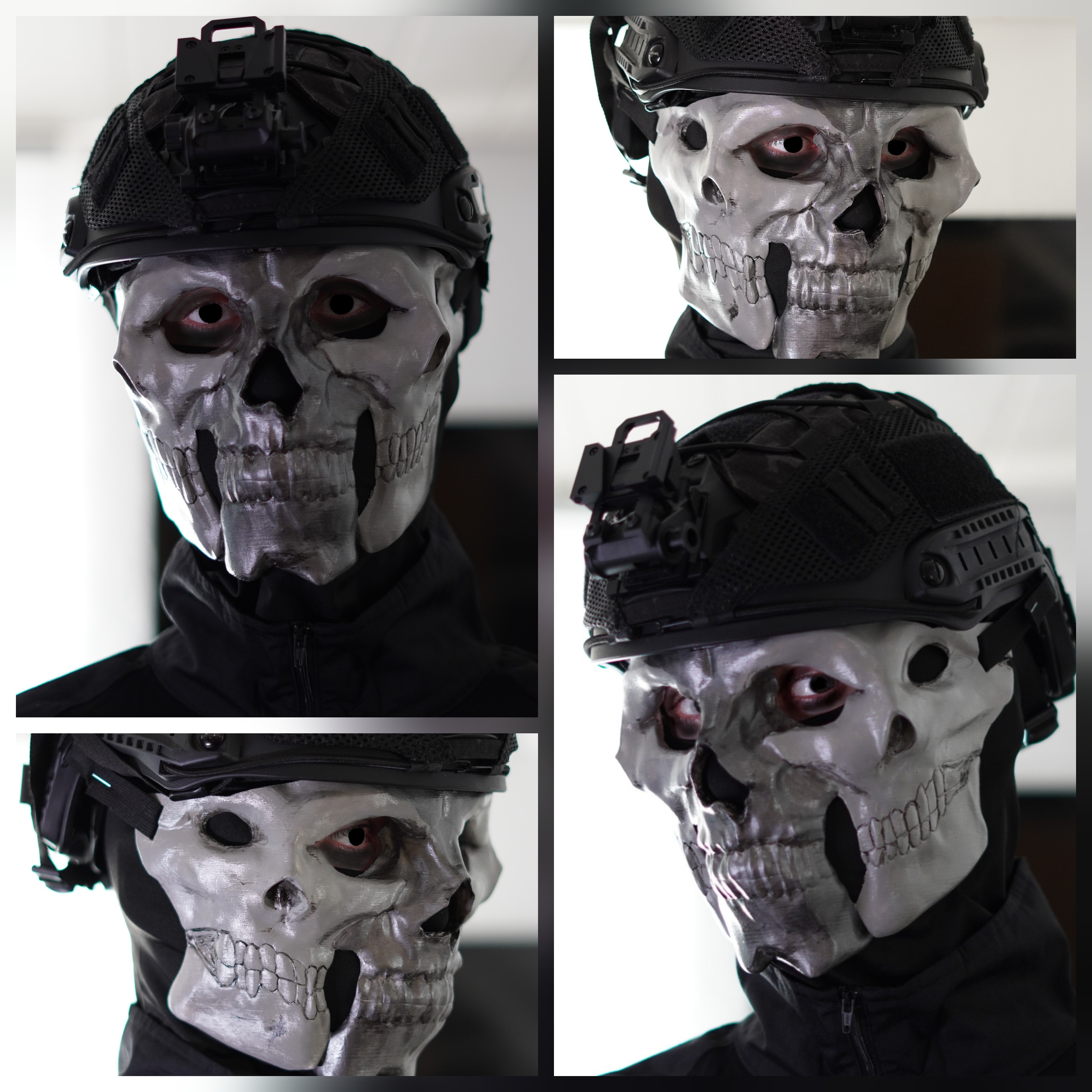Warden Operator Mask [FAST Helmet compatible]