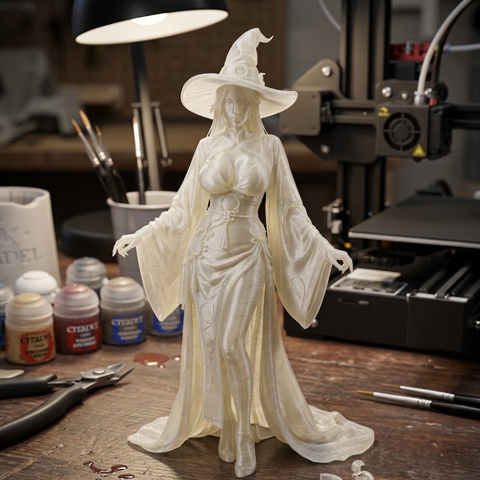 sexy witch with big breasts Chinese style