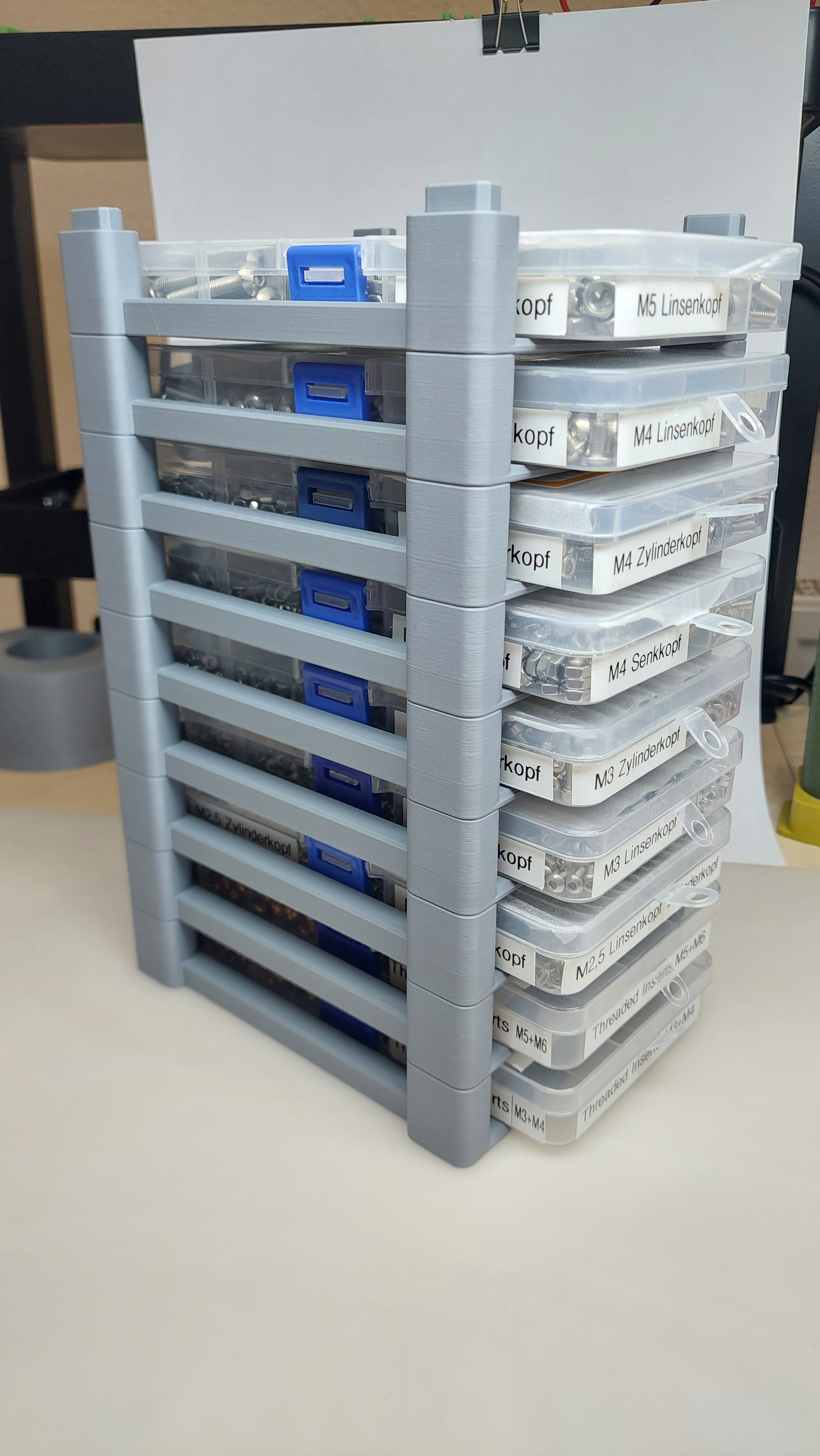 Stackable Rack for Aliexpress Boxes