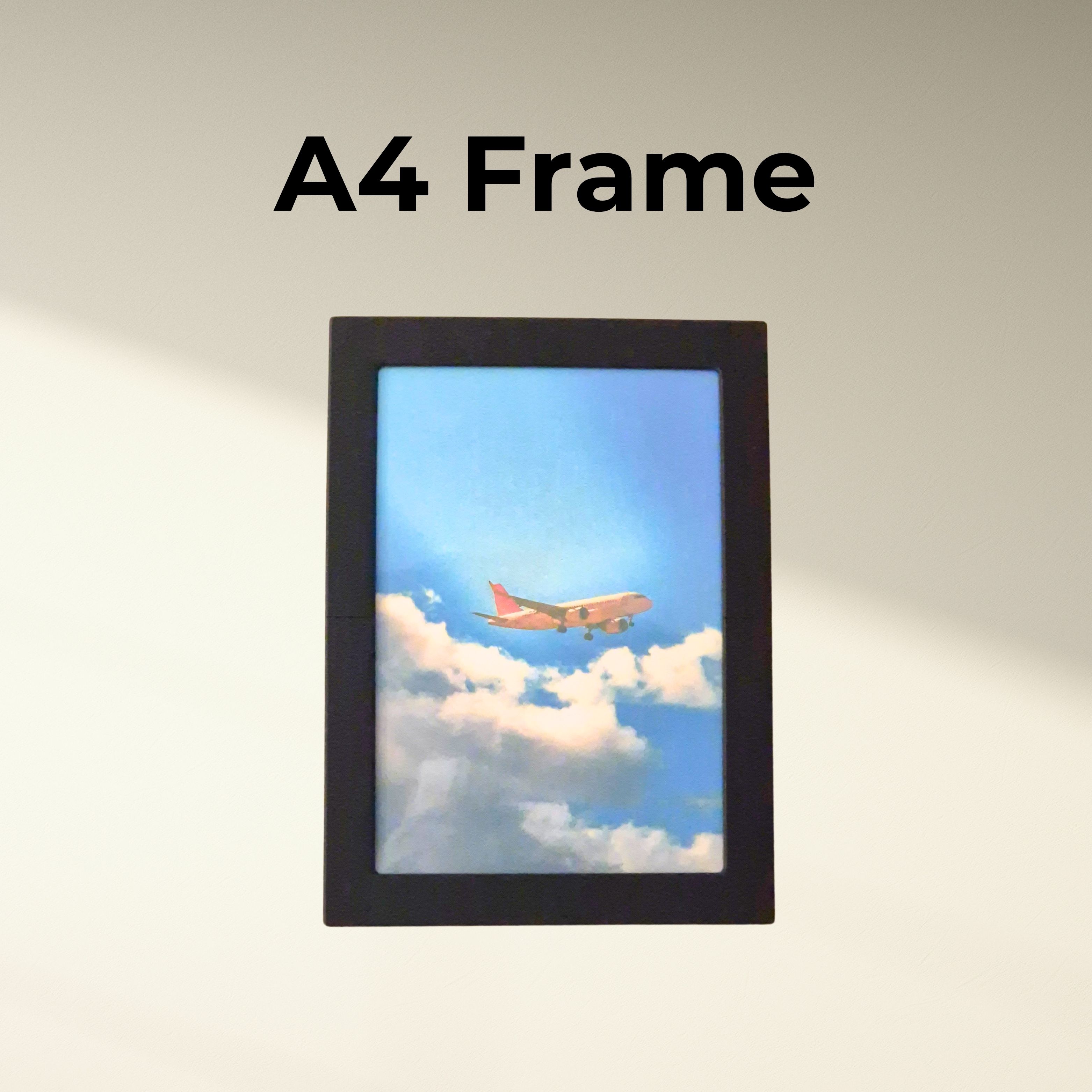 A4 Size Picture Frame - (2 Pieces)