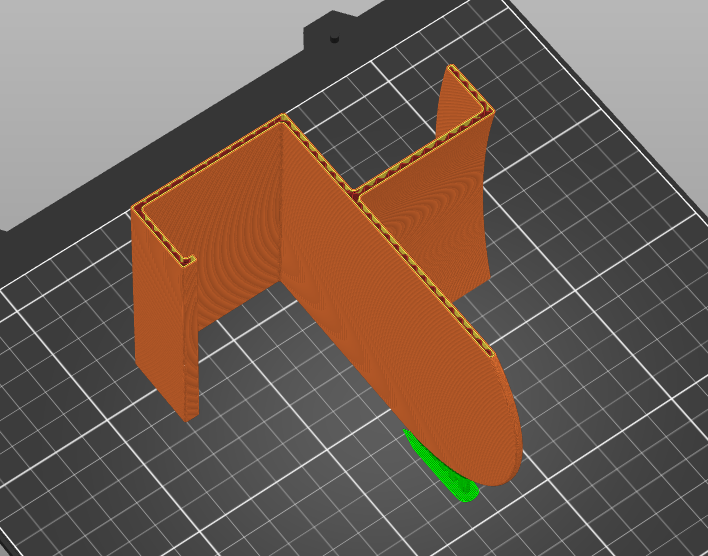 Cubicle backpack hook/ hanger — thumbnail 2