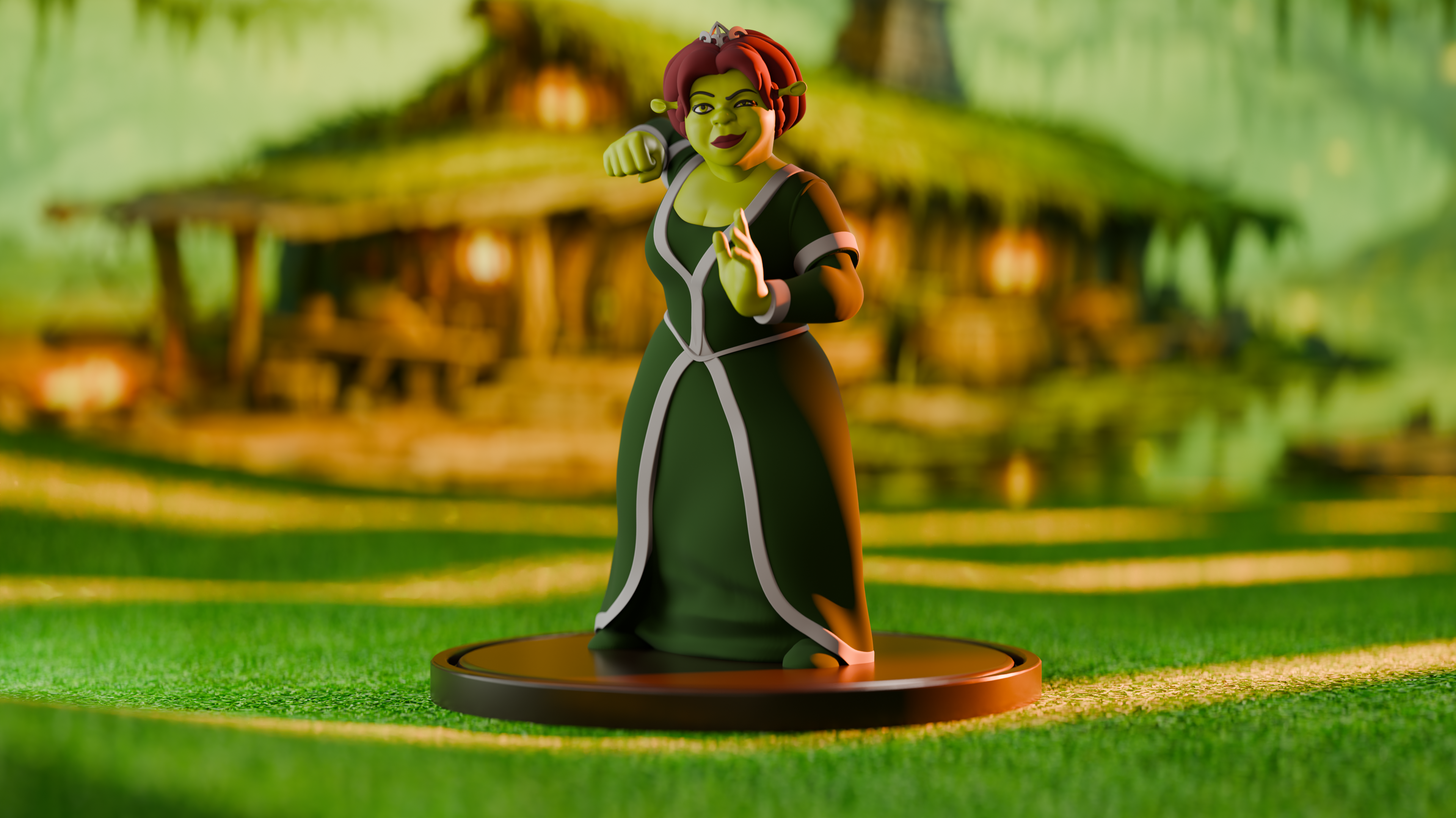 Shrek Princess Fiona Collectible Figurine