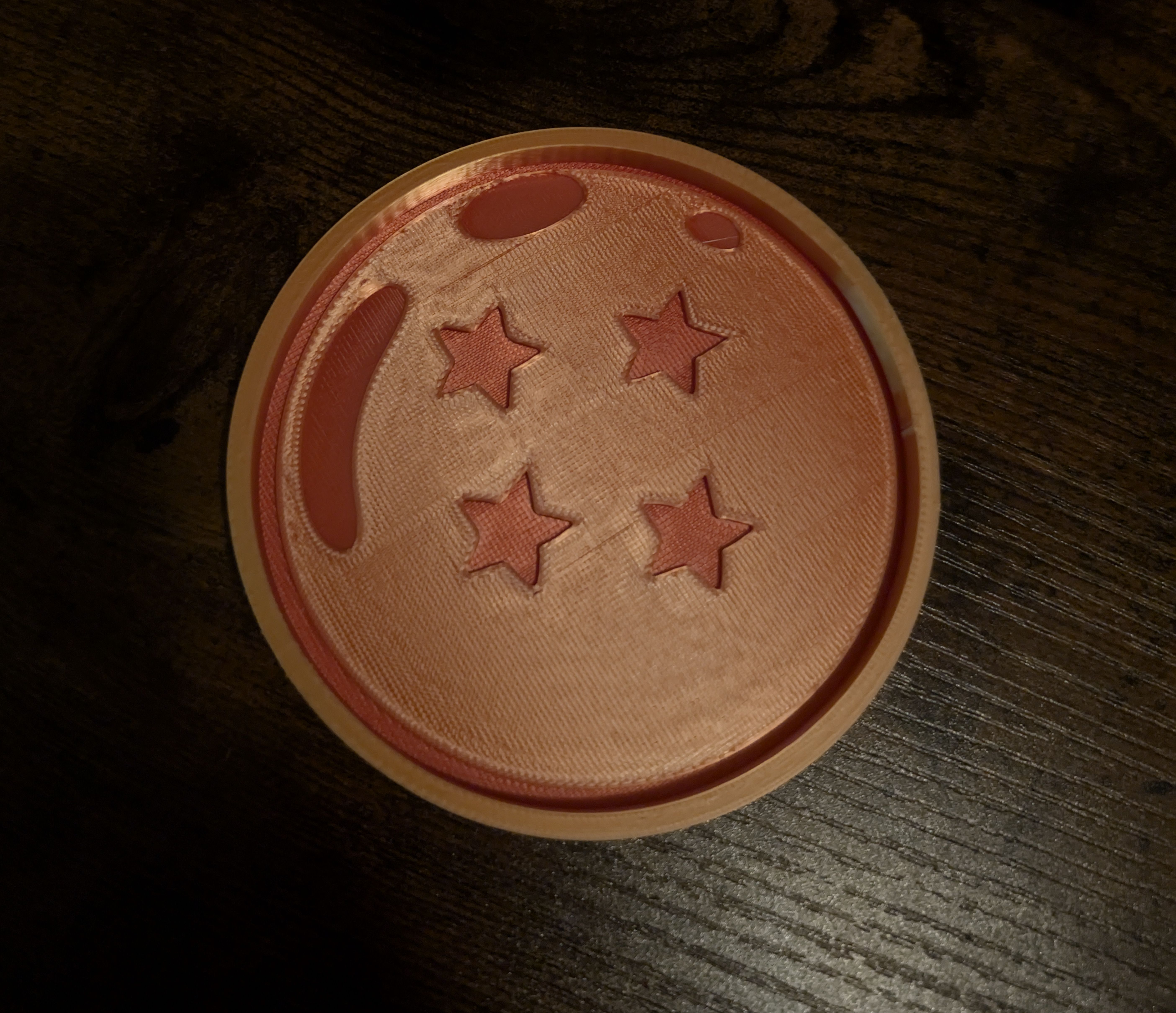 Dragon Ball 4 Star Coaster