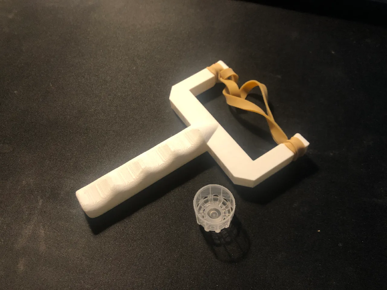 Rubber band slingshot by cakeman435 | Download free STL model ...