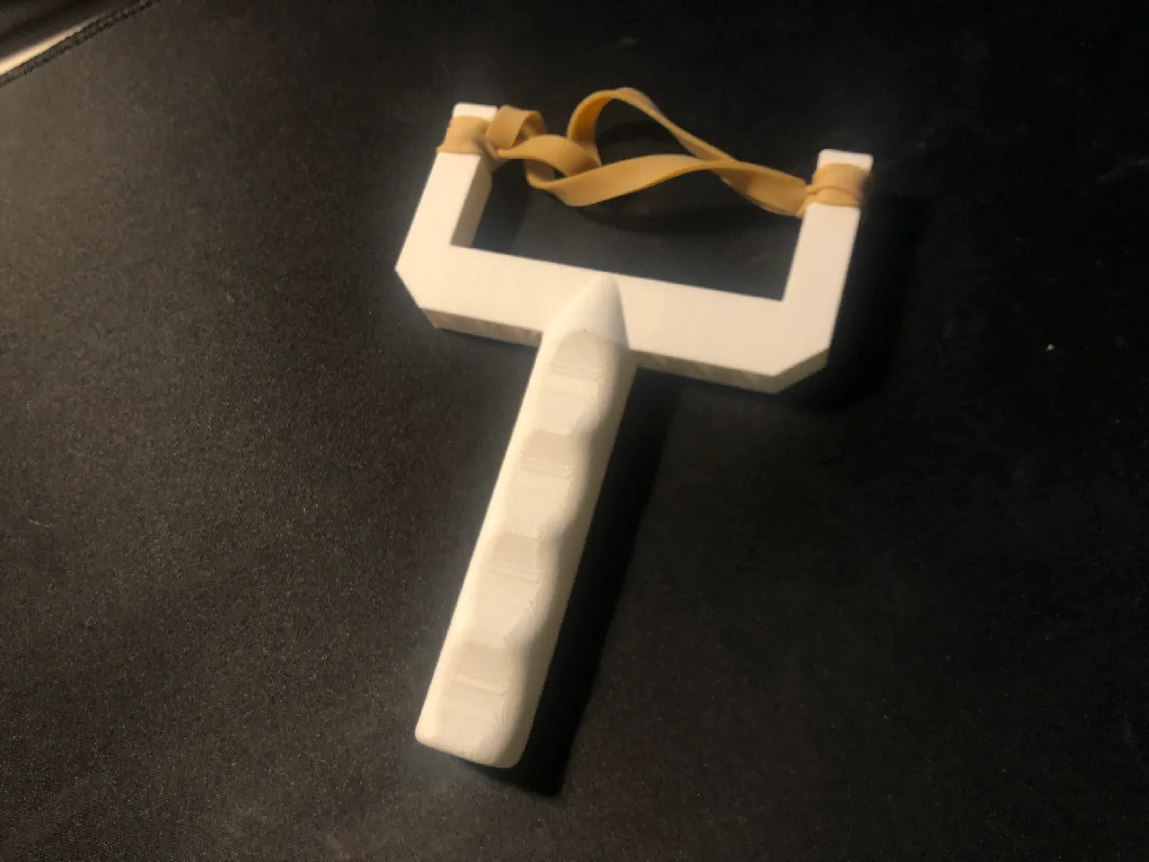 Rubber band slingshot by cakeman435 | Download free STL model ...
