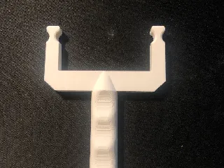 Rubber band slingshot by cakeman435 | Download free STL model ...