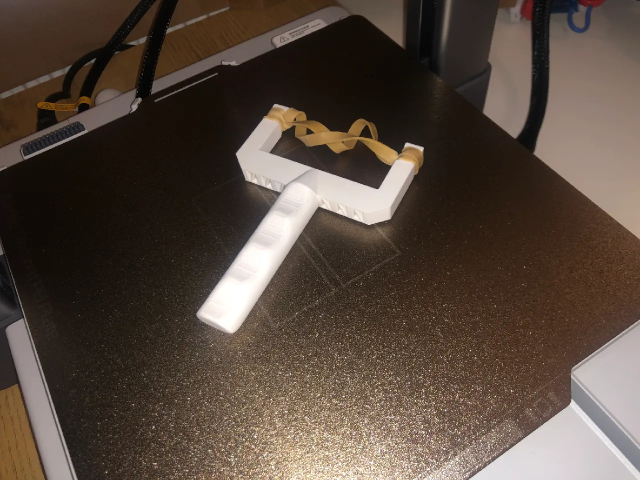 Rubber band slingshot by cakeman435 | Download free STL model ...