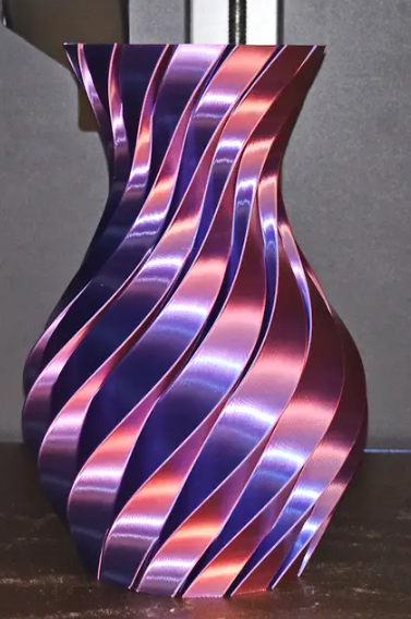 Intertwining Pillar Vase