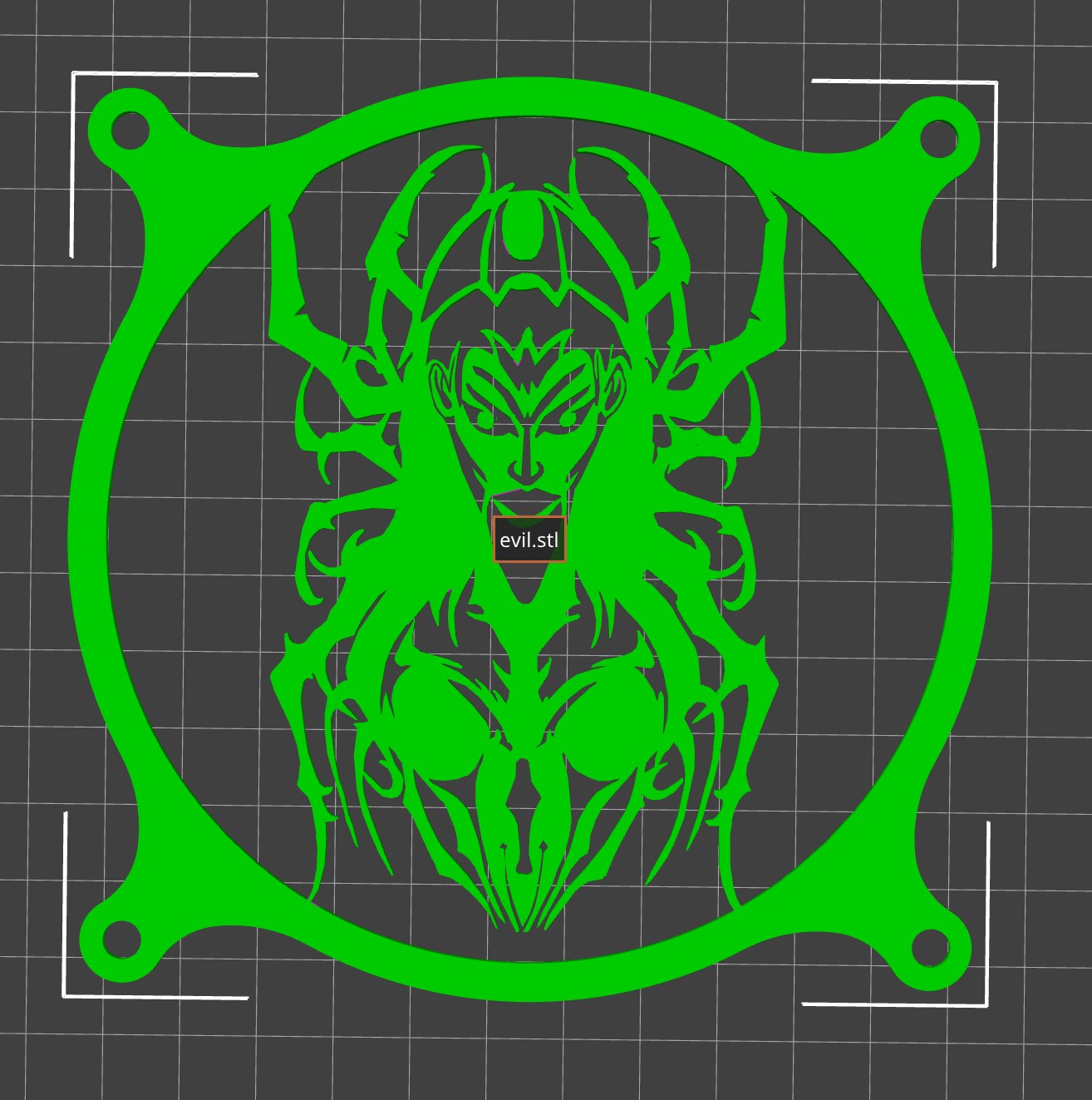 Evil Entity, 0.2 print only