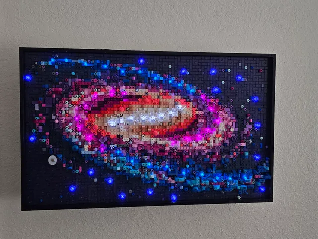 Lego Milky Way TV Mount Adapter