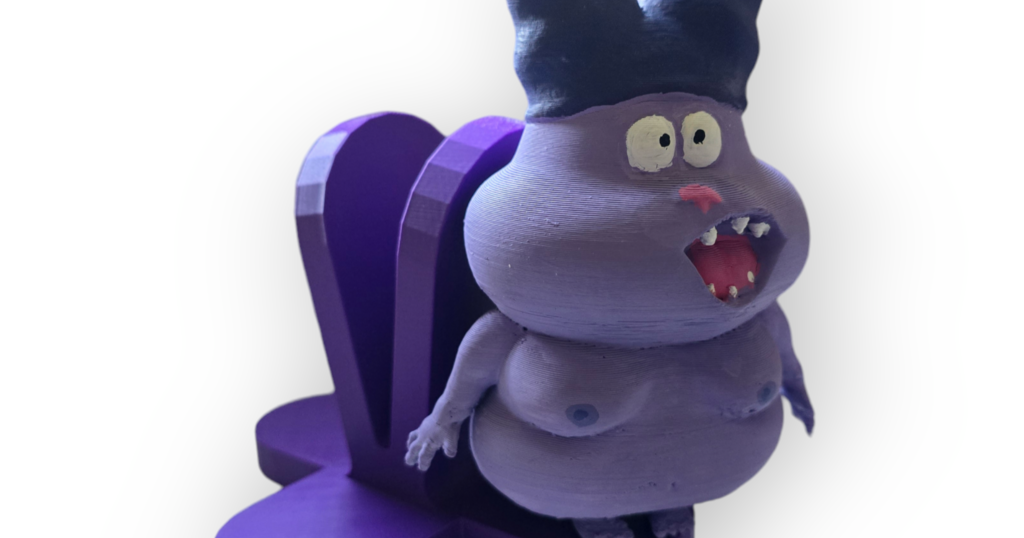 Cartoon Network Chowder Figurine by TVJAB Download free STL model
