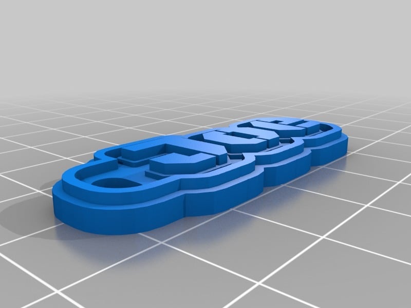 Joe Keychain By TVJAB Download Free STL Model Printables joe-keychain-by-tvjab-download-free-stl-model-printables