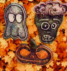 Halloween magnet