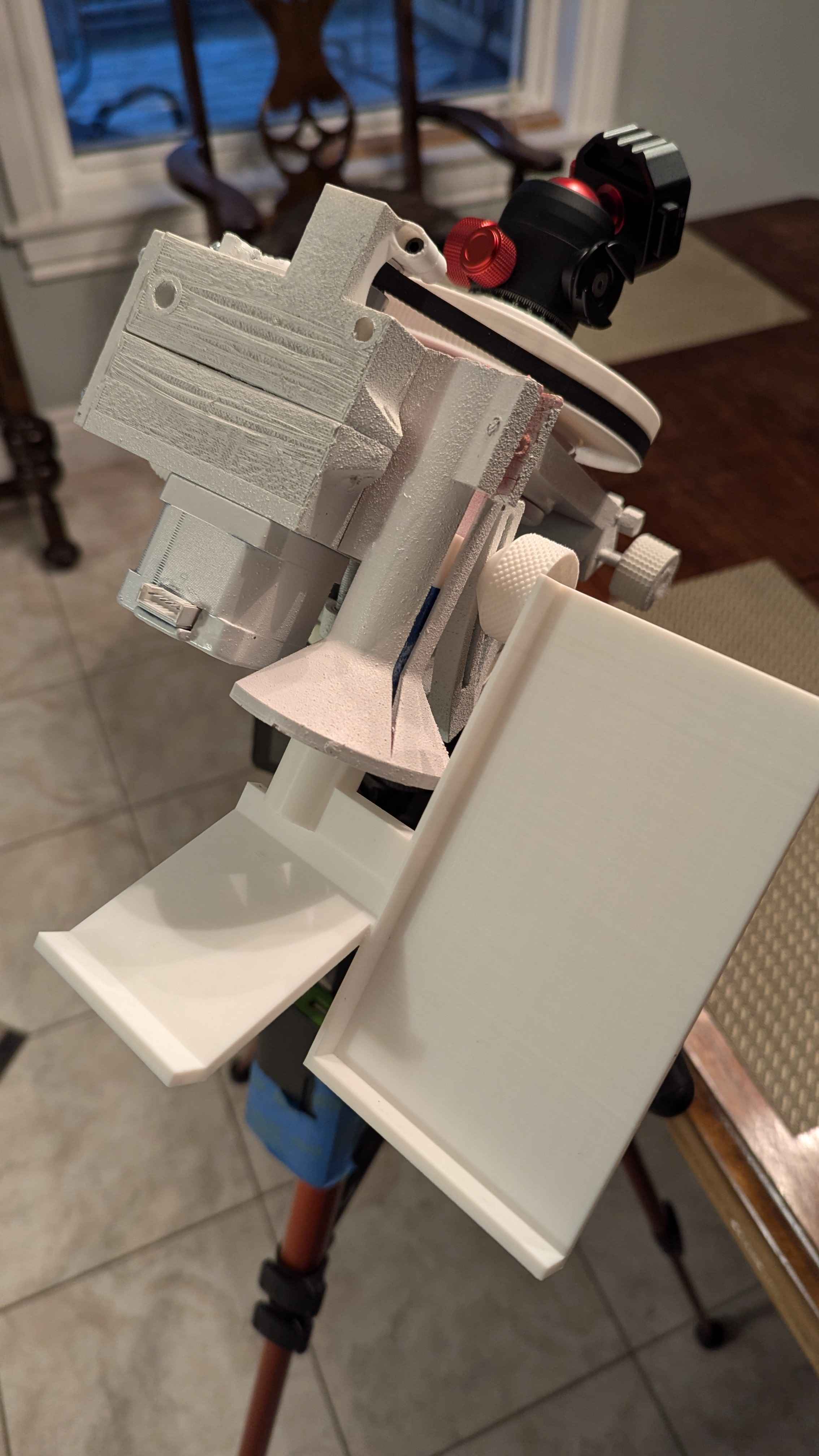 OG Star TrackerV1 phoneholder-Alternate polar alignment Insert AlphaV3