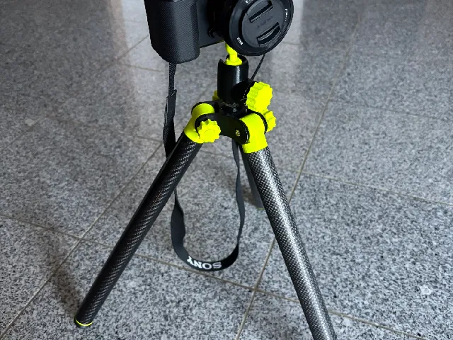 Carbon Camera TriPod