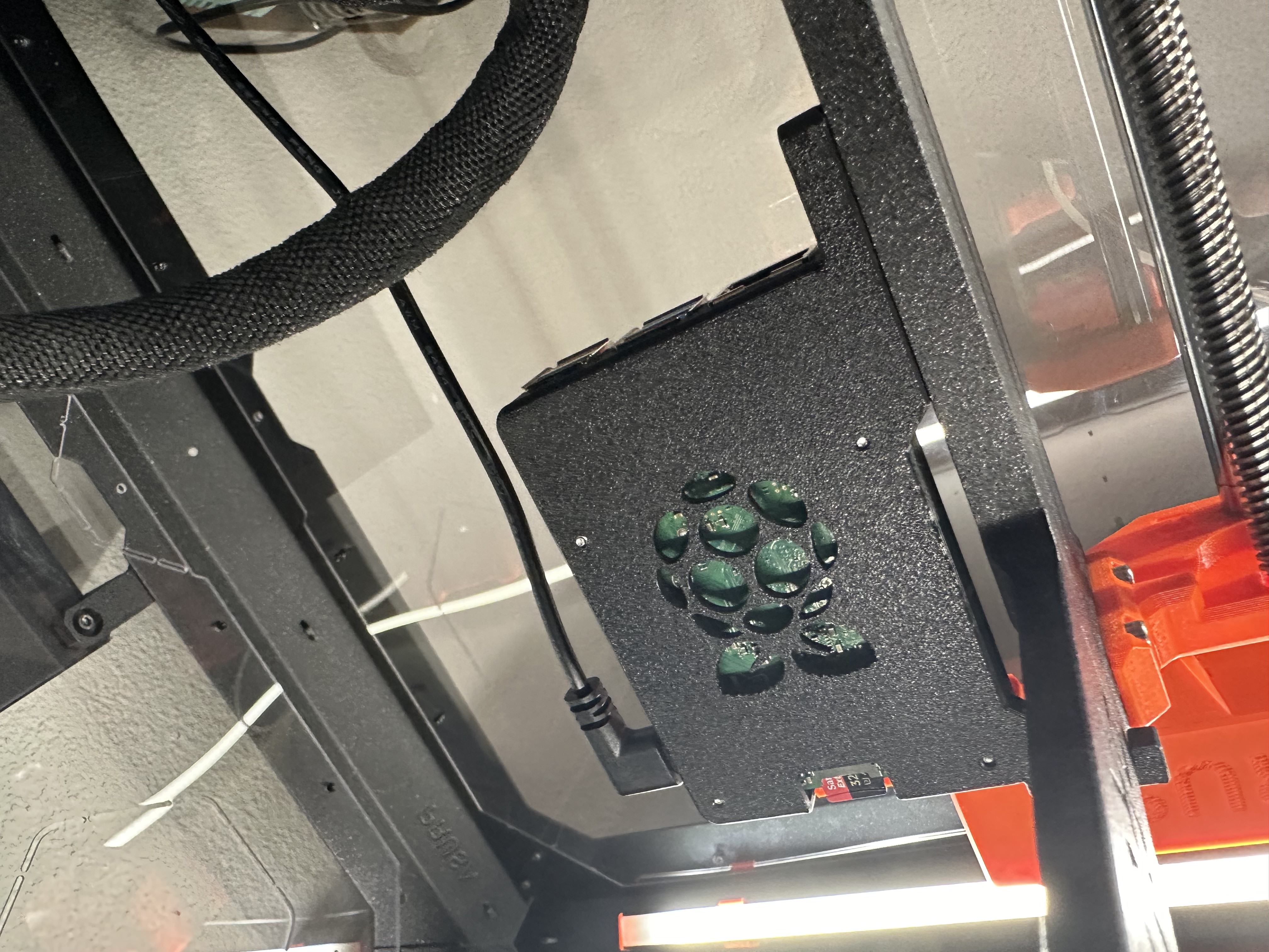 Raspberry Pi 4B Case for a MK4/MK4S Frame Mount