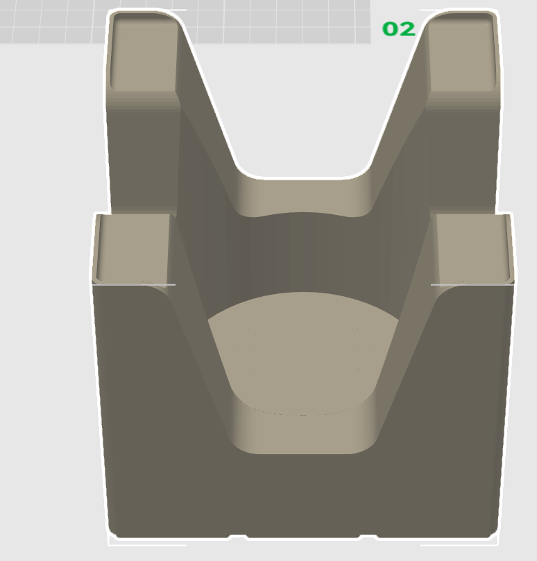 Stackable Gridfinity 3x3 Supplement Jar Container