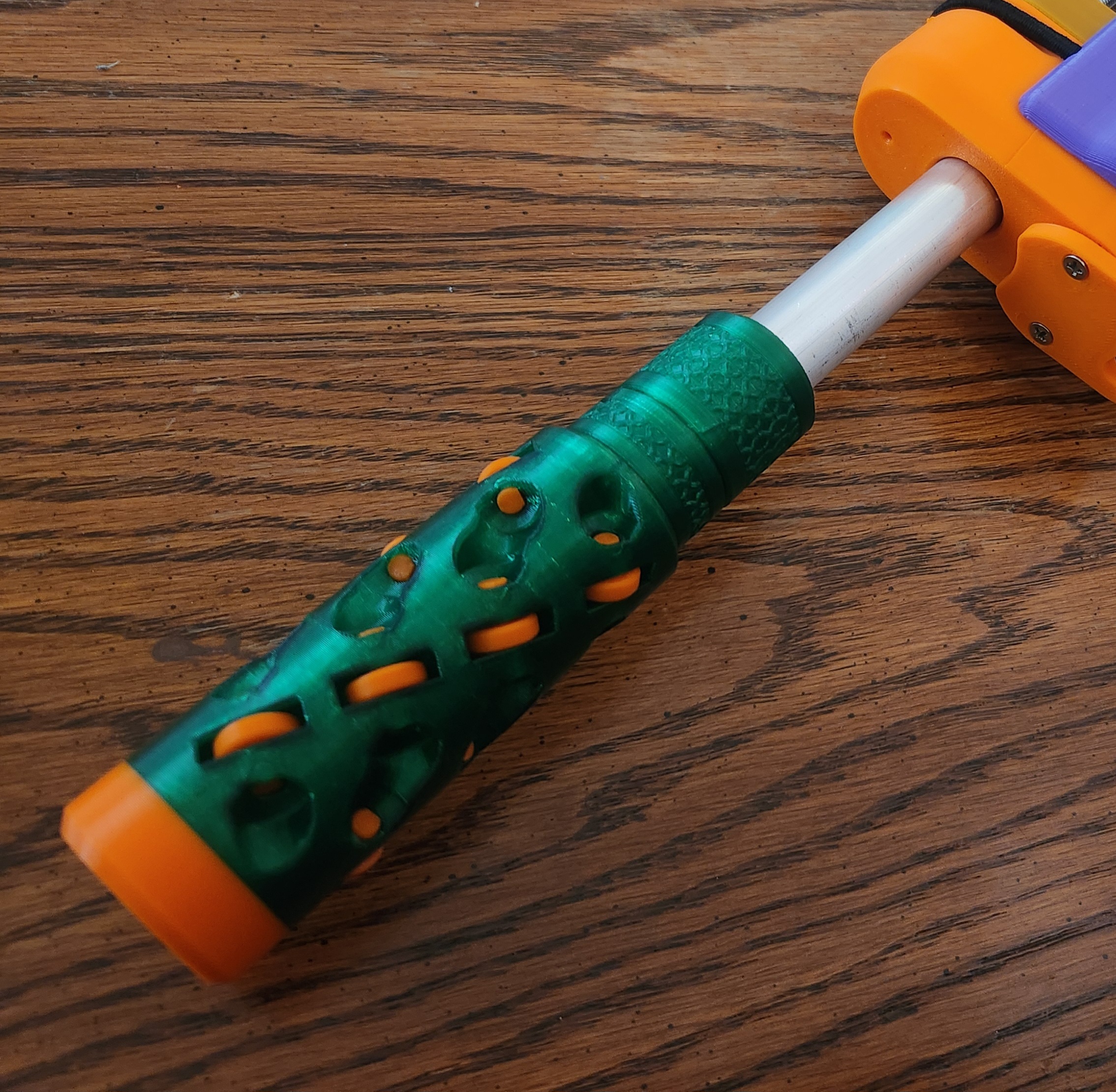 Hardware-free "ex" threaded bcar